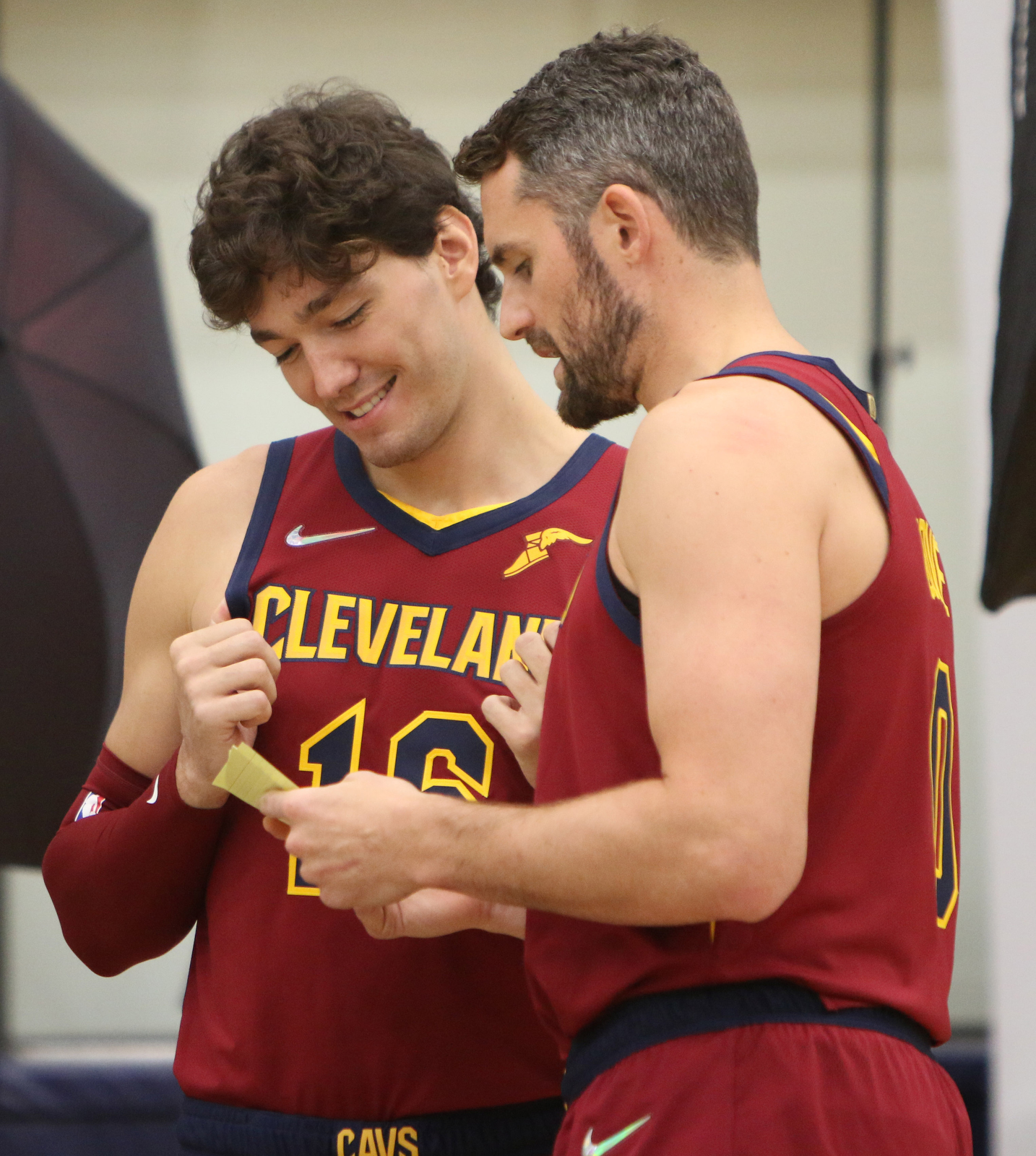 An Inside Look at Cavs Media Day, Presented by Cleveland Clinic