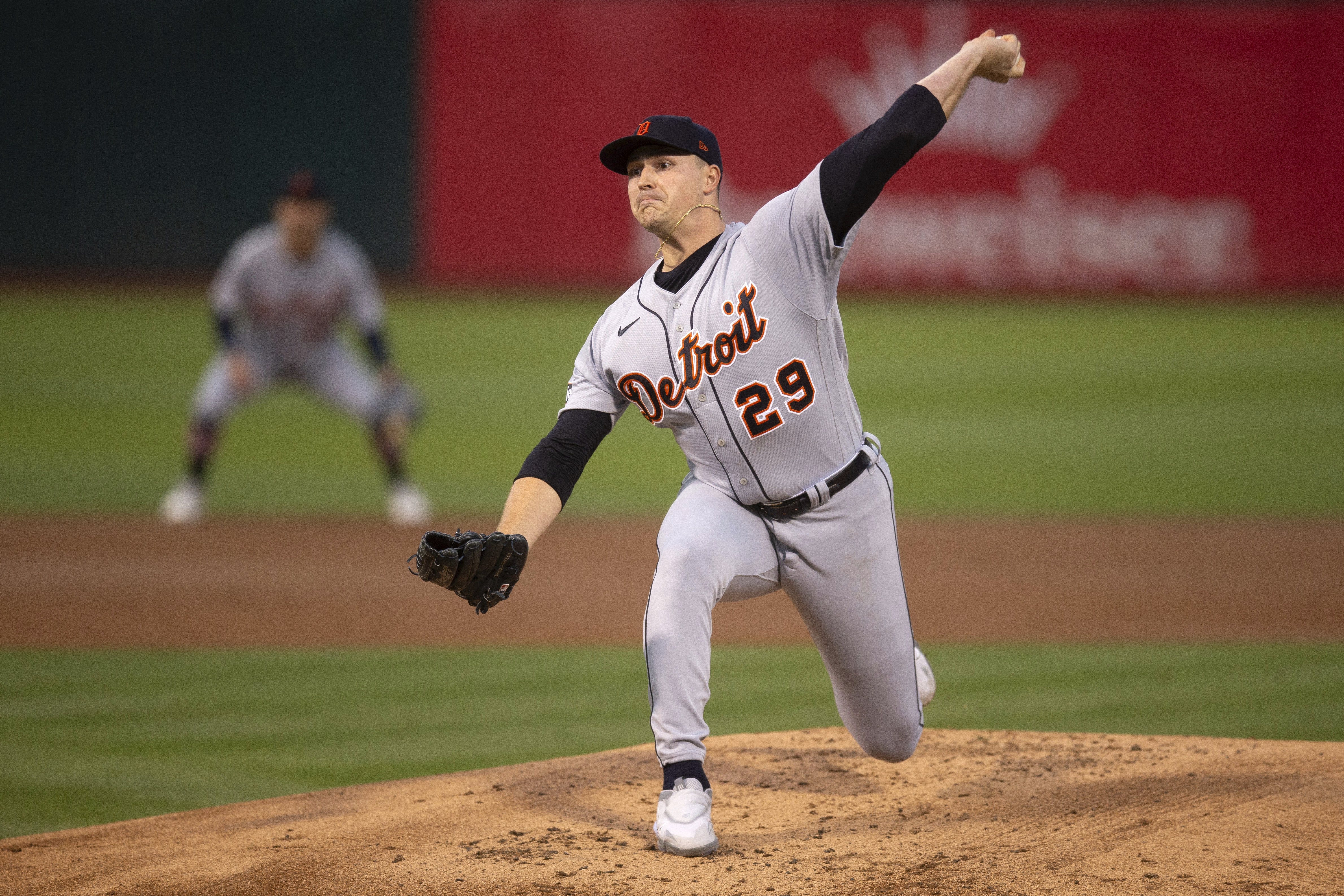 Tarik Skubal pitches a gem as Tigers send A's to 8th straight loss