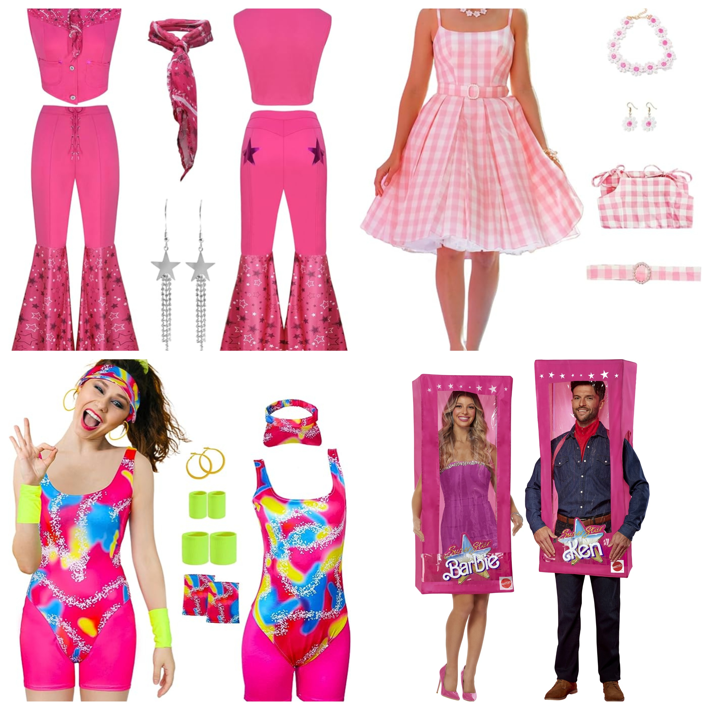Get all dolled up with one of these Barbie-inspired Halloween