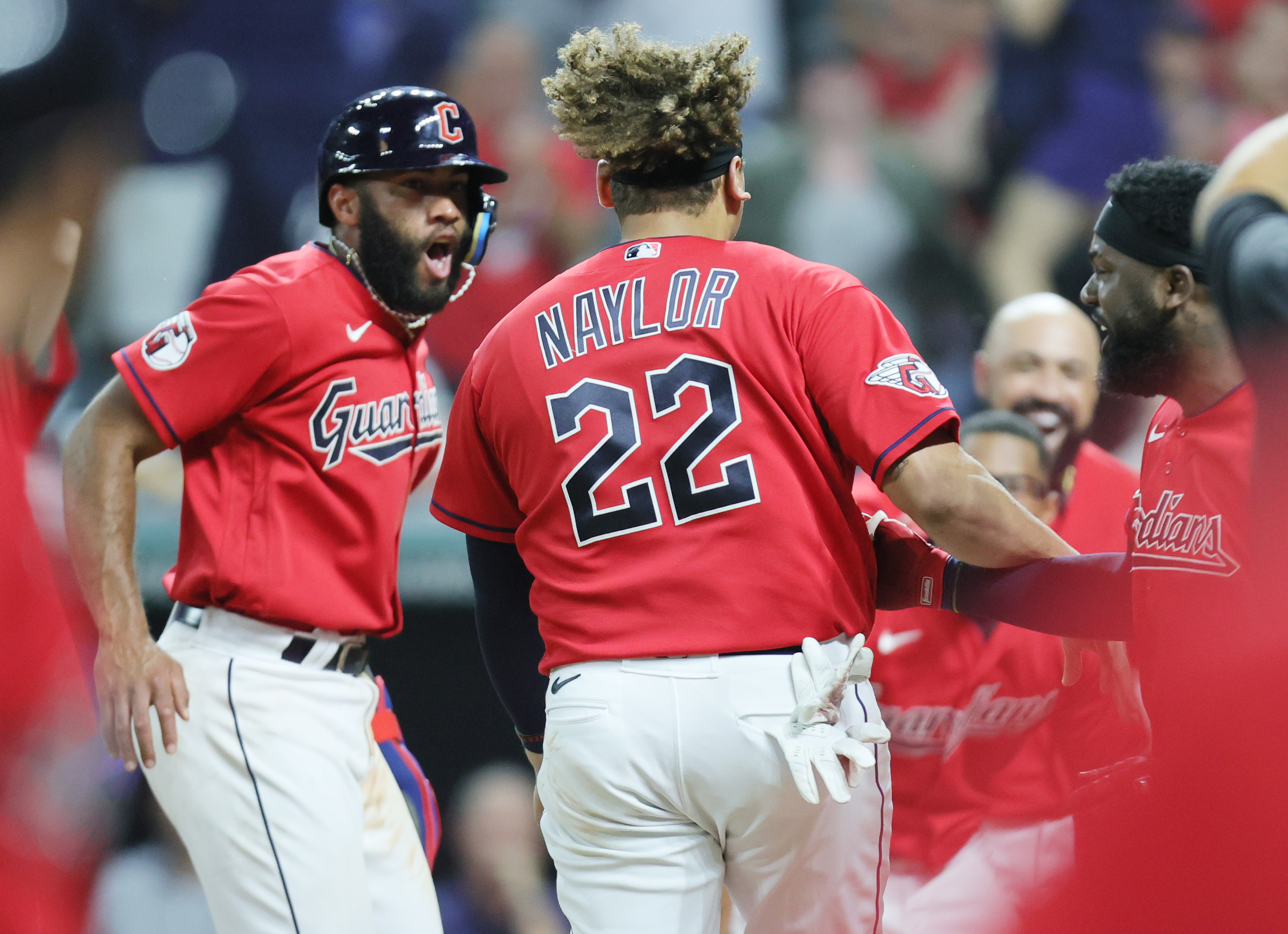 Josh Naylor a walk-off celebration ringleader and 5 more things about the  Cleveland Indians 