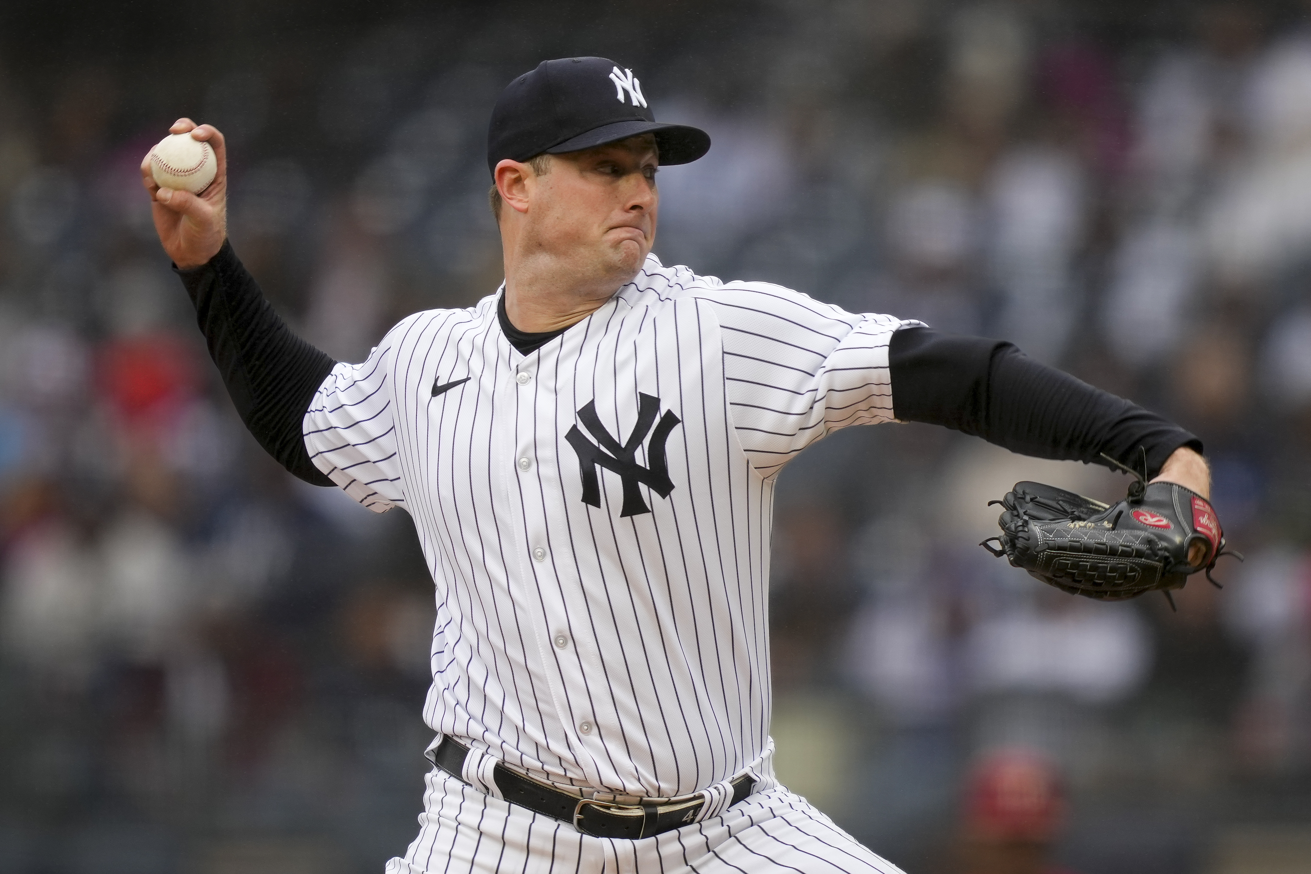 The first Gerrit Cole New York Yankees jersey has dropped