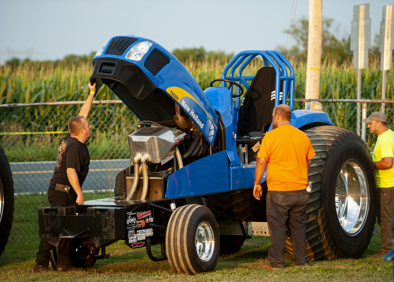 2021 Plainfield Farmers Fair Tractor Pull