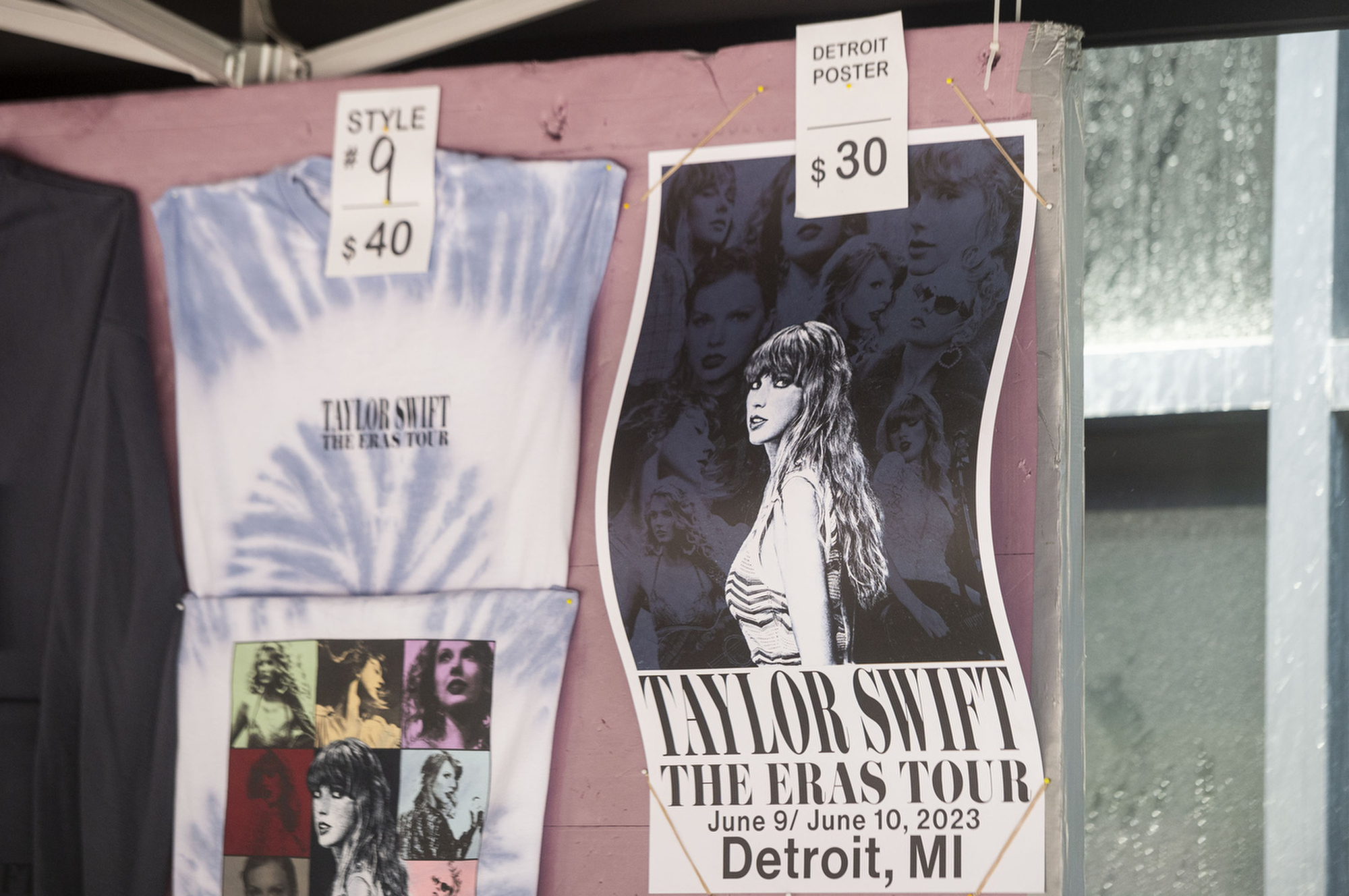 Taylor Swift Eras merchandise: what is exclusive to tour dates, what can be  bought online - prices?
