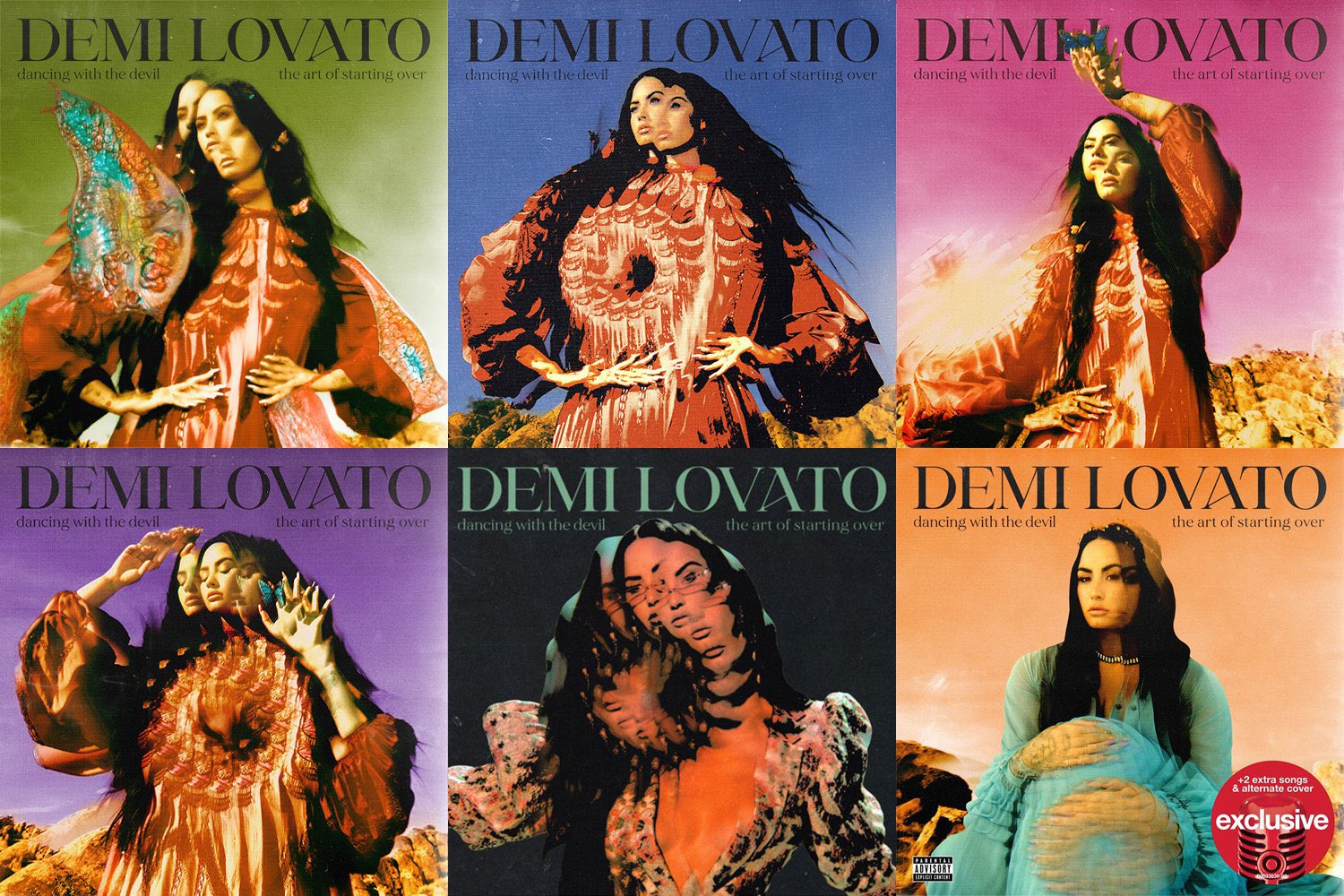 Demi Lovato Announces New Album Dancing With the Devil