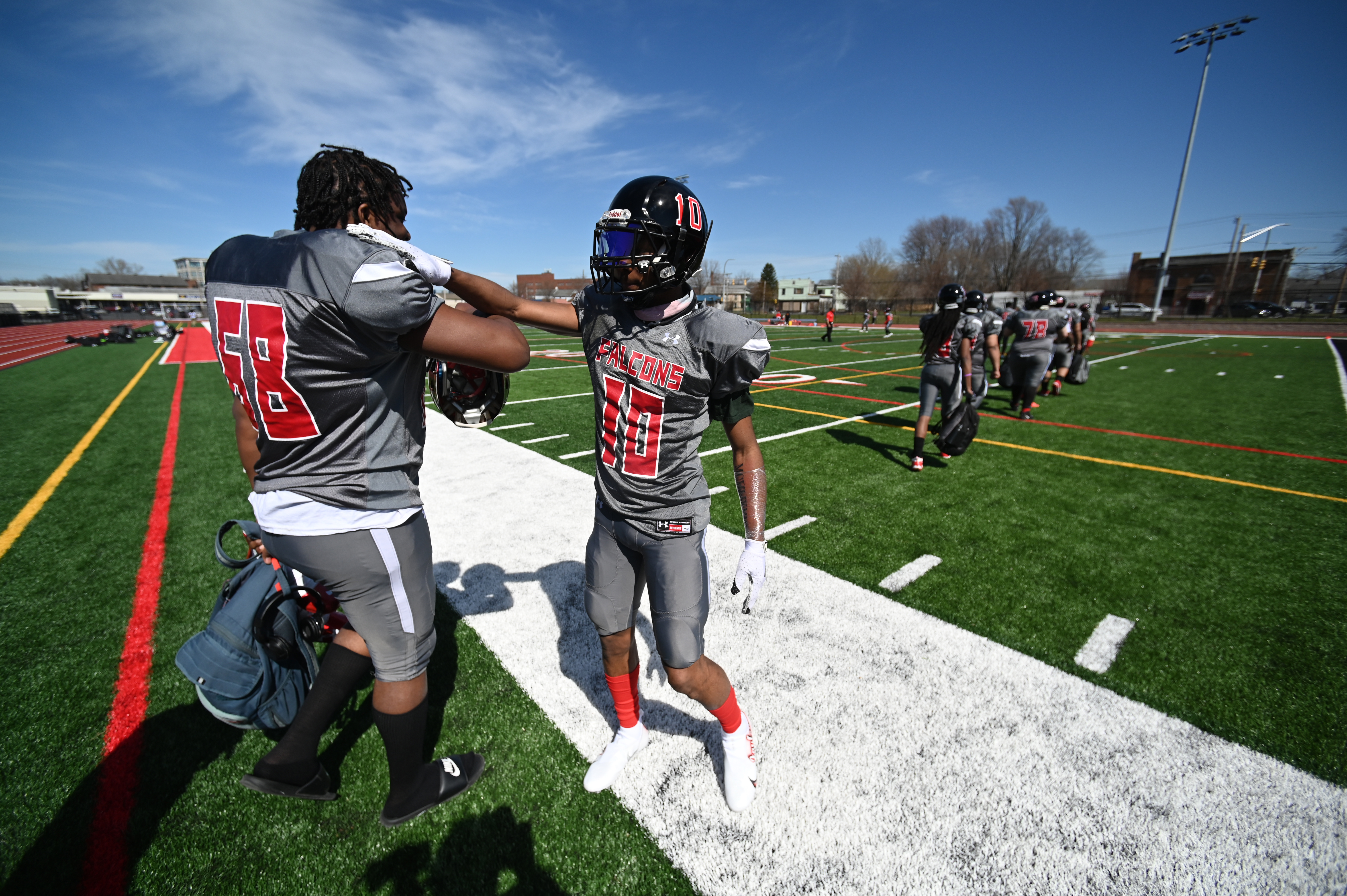 Trending] New Ohio Harrison Jersey #18 Football Black