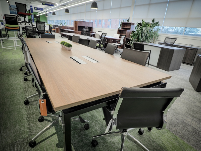 Outlook 2023 Holyoke’s Conklin Office Furniture follows ‘circular economy’