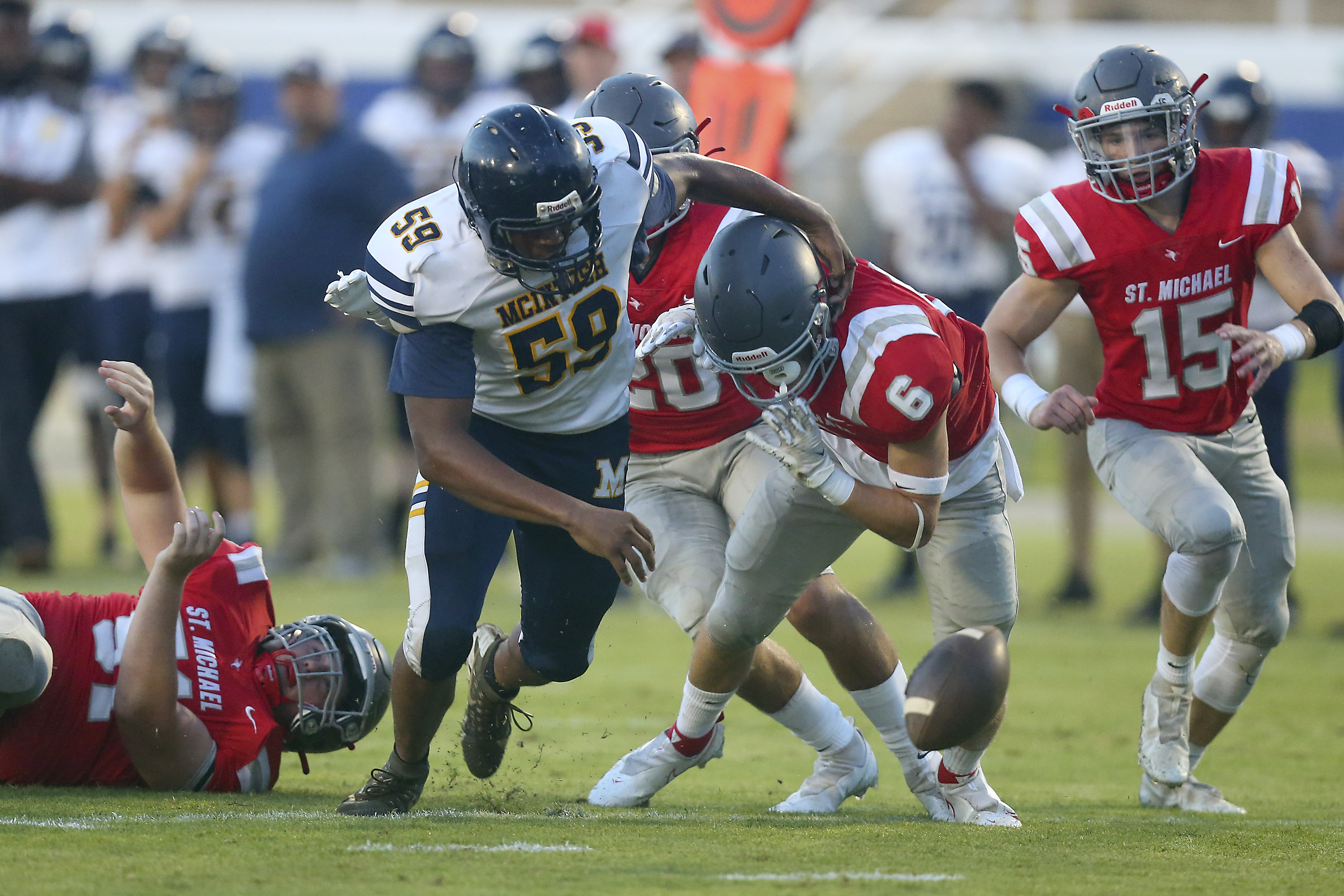 St. Michael vs McIntosh Football - al.com