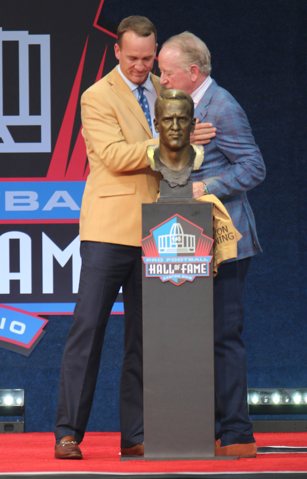 2021 Pro Football Hall of Fame Enshrinement Weekend: A peek behind