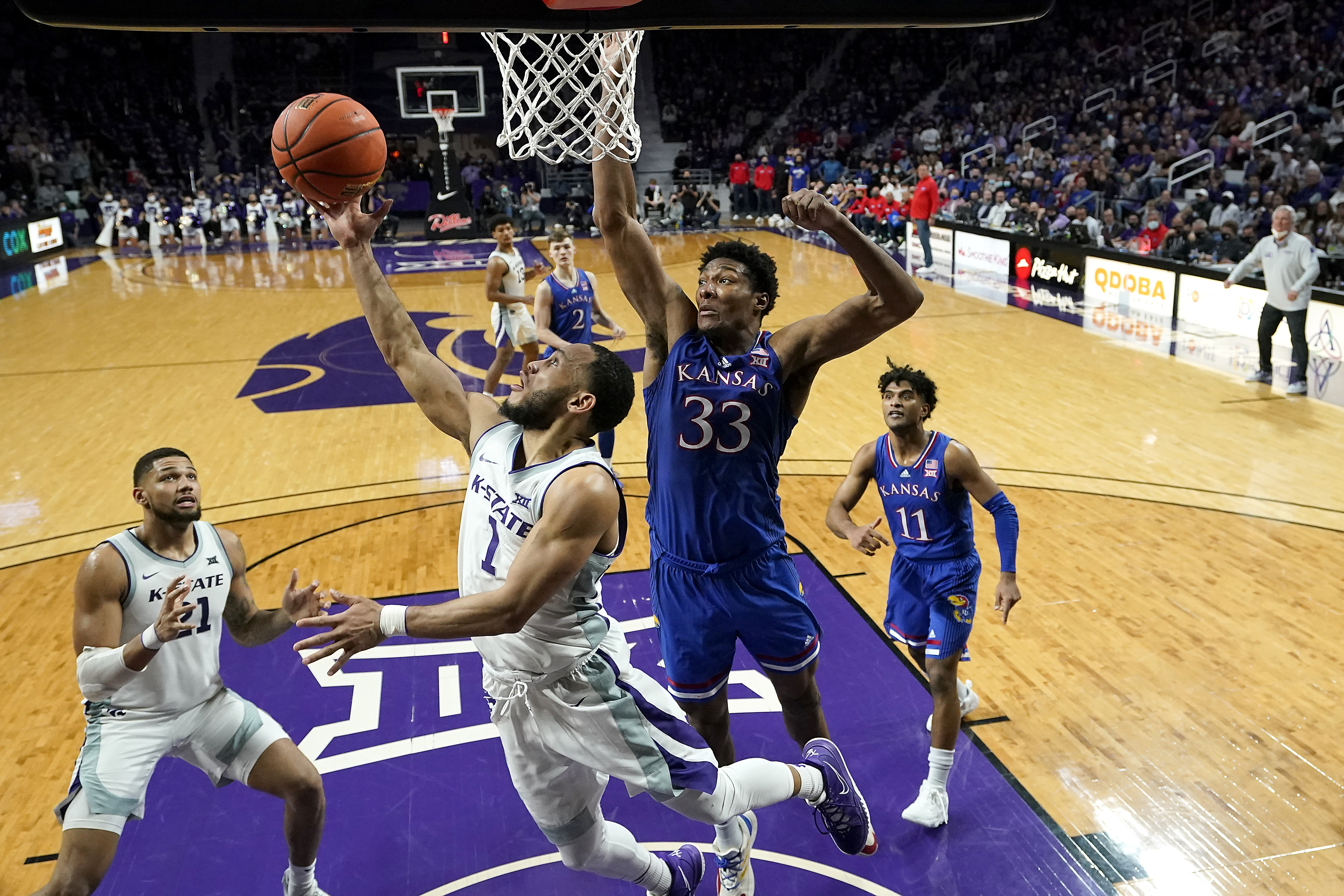 Game Preview // K-State Travels to Kansas for Dillons Sunflower Showdown -  Kansas State University Athletics