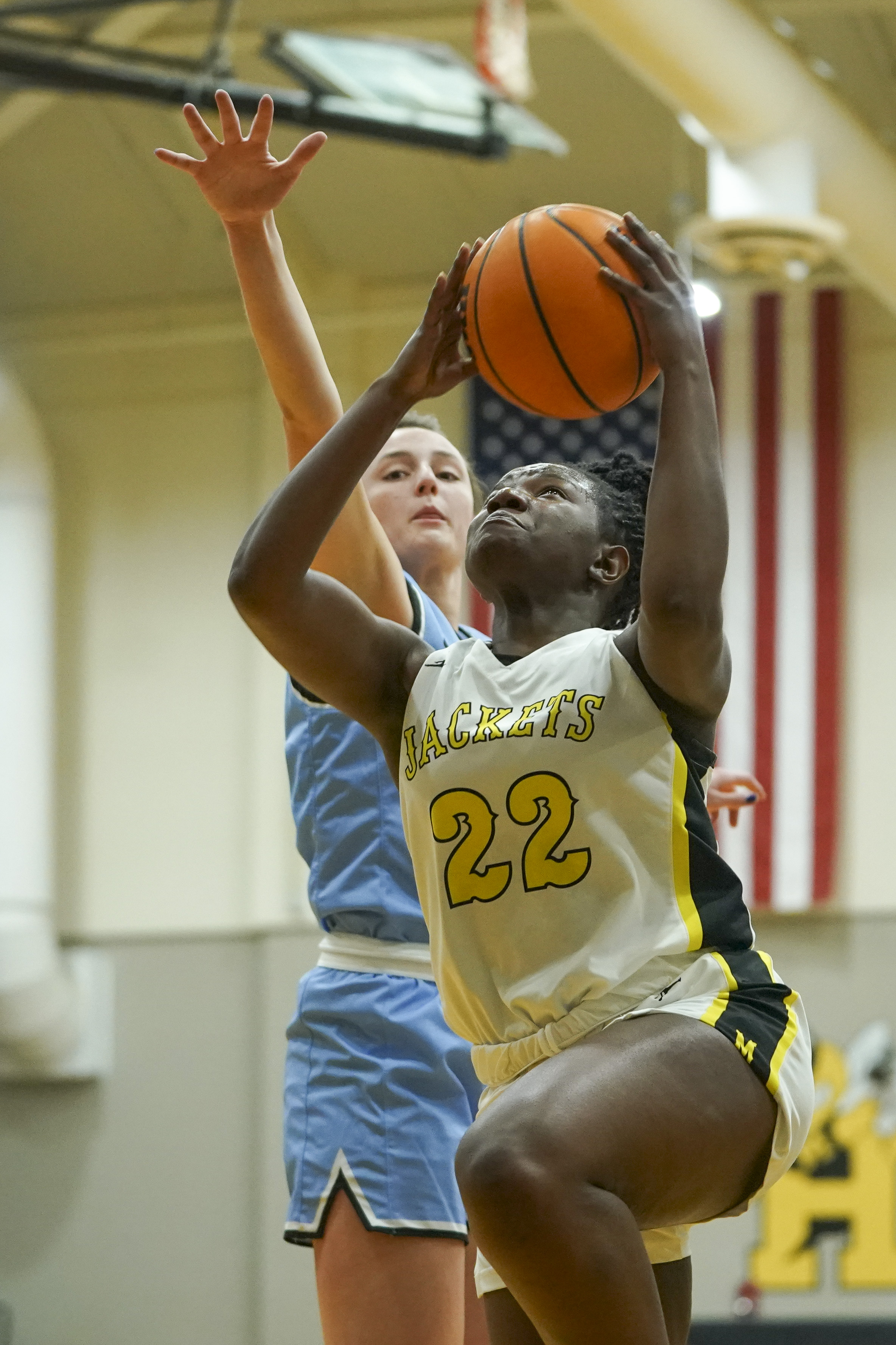 Northridge at McAdory girls HS Basketball