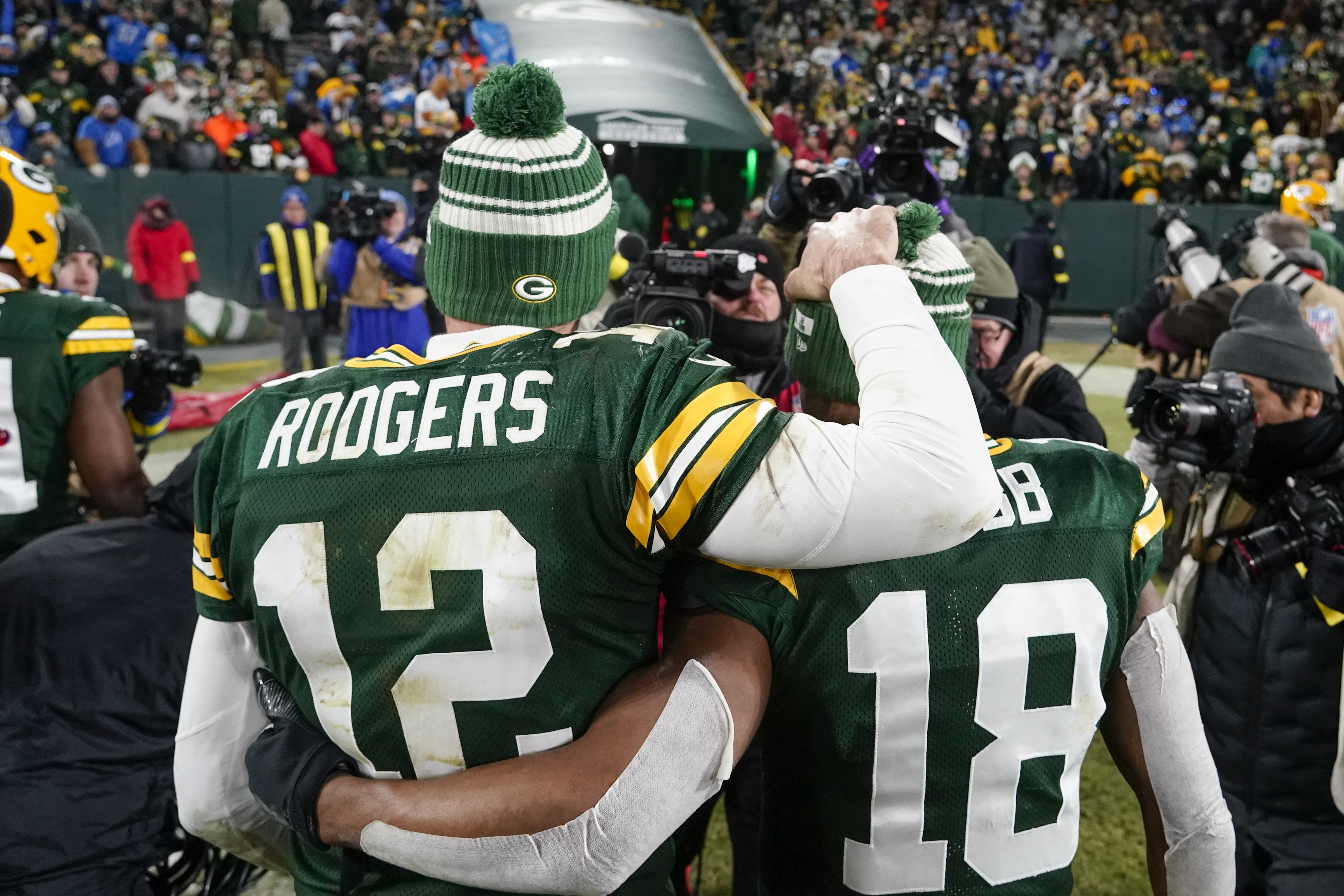 Aaron Rodgers plans to continue NFL career, wants to play for the New York  Jets in 2023 