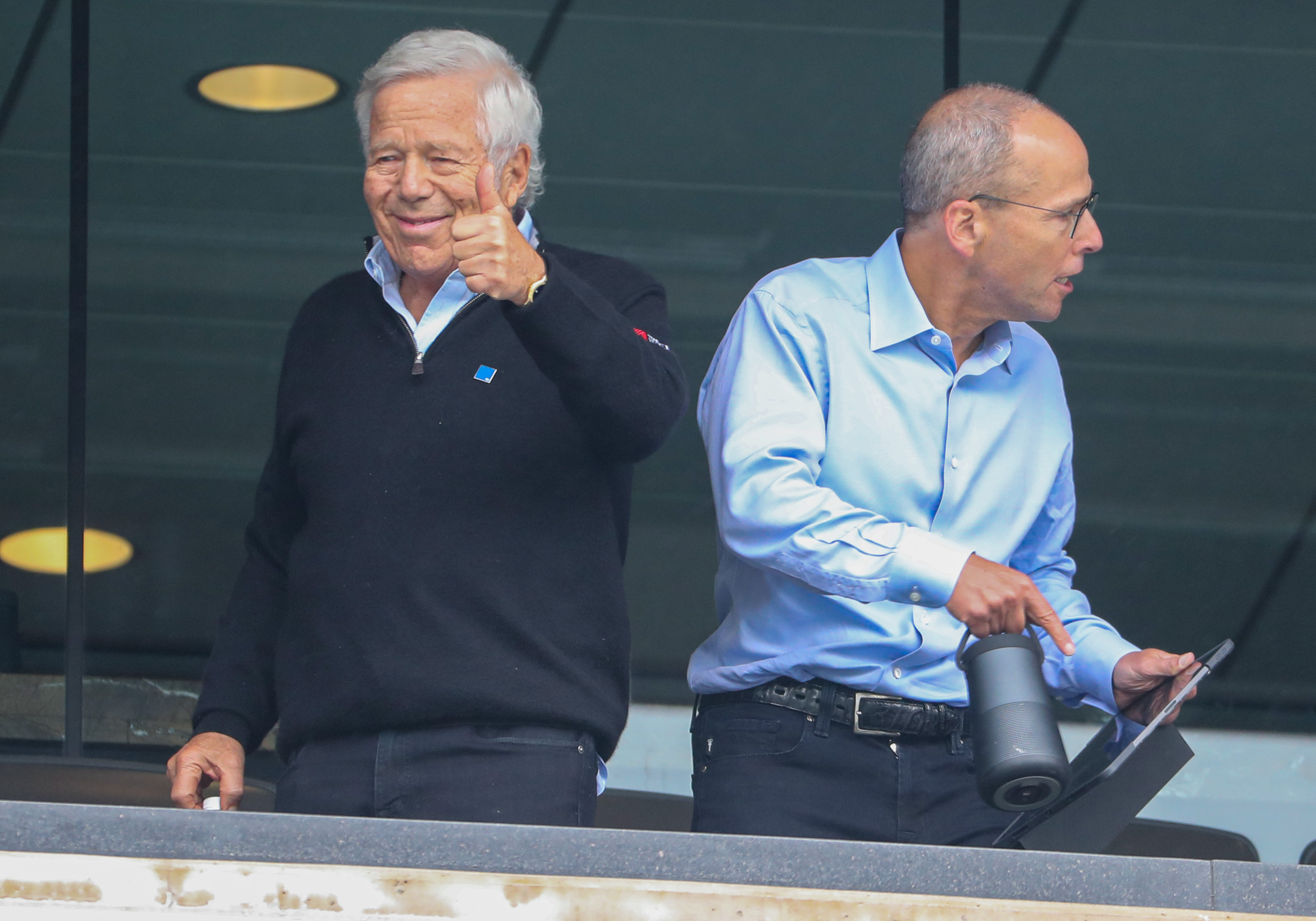 Robert Kraft among wealthy locals named in the 2021 Forbes billionaires list