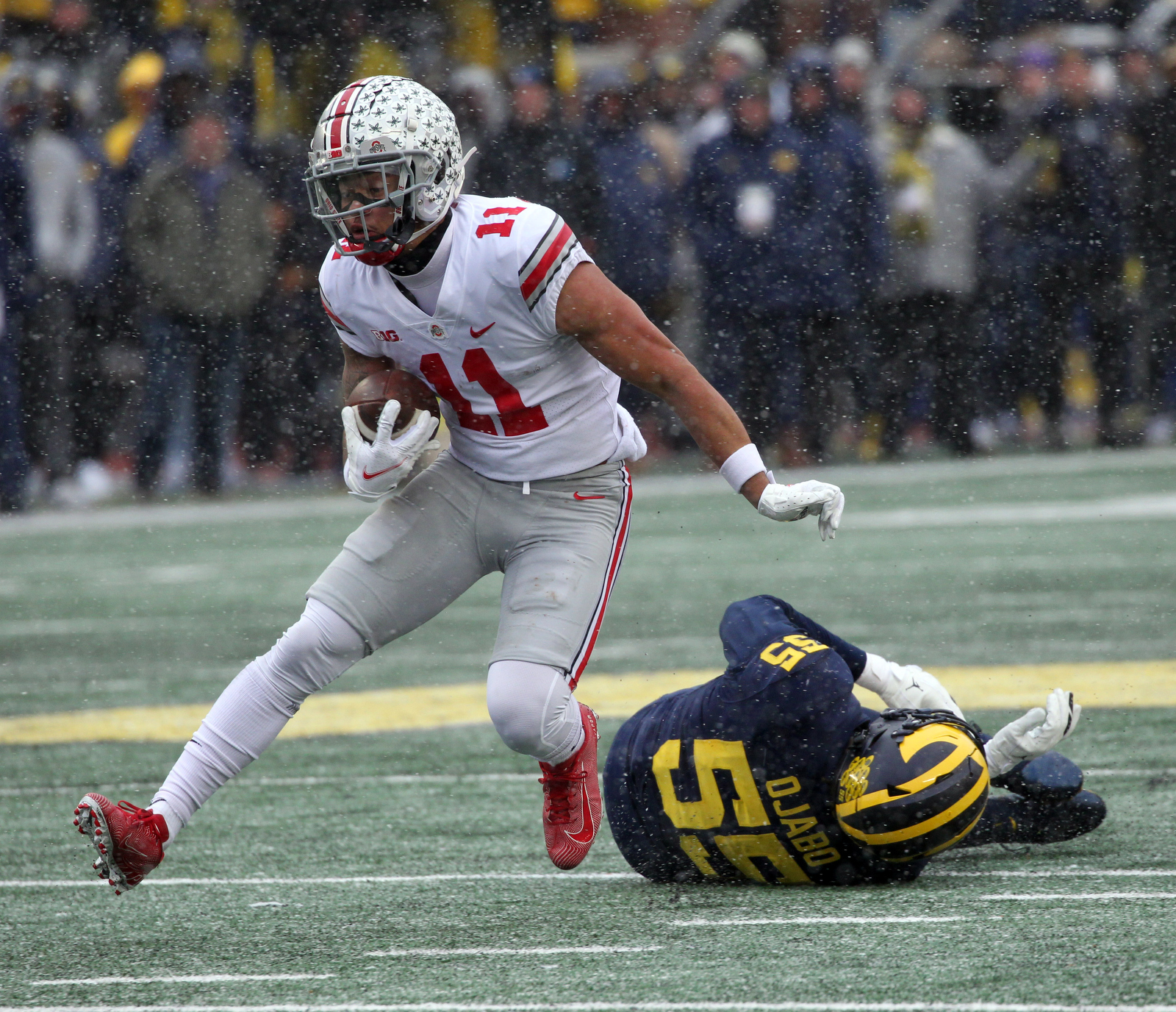 JK Dobbins Ohio State Jersey Buckeyes #2 J.K Football Red