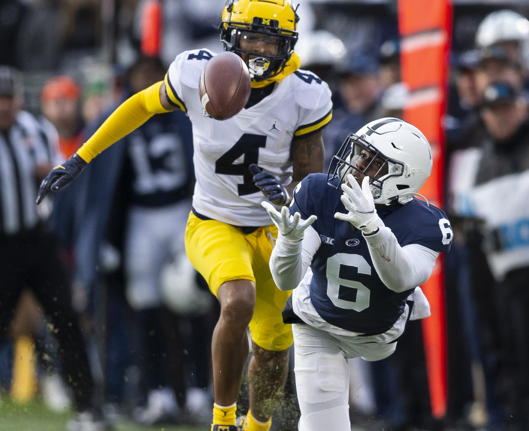 Michigan Wolverines Football: Snap Counts, PFF Grades & Takeaways From  Michigan's Loss To Penn State