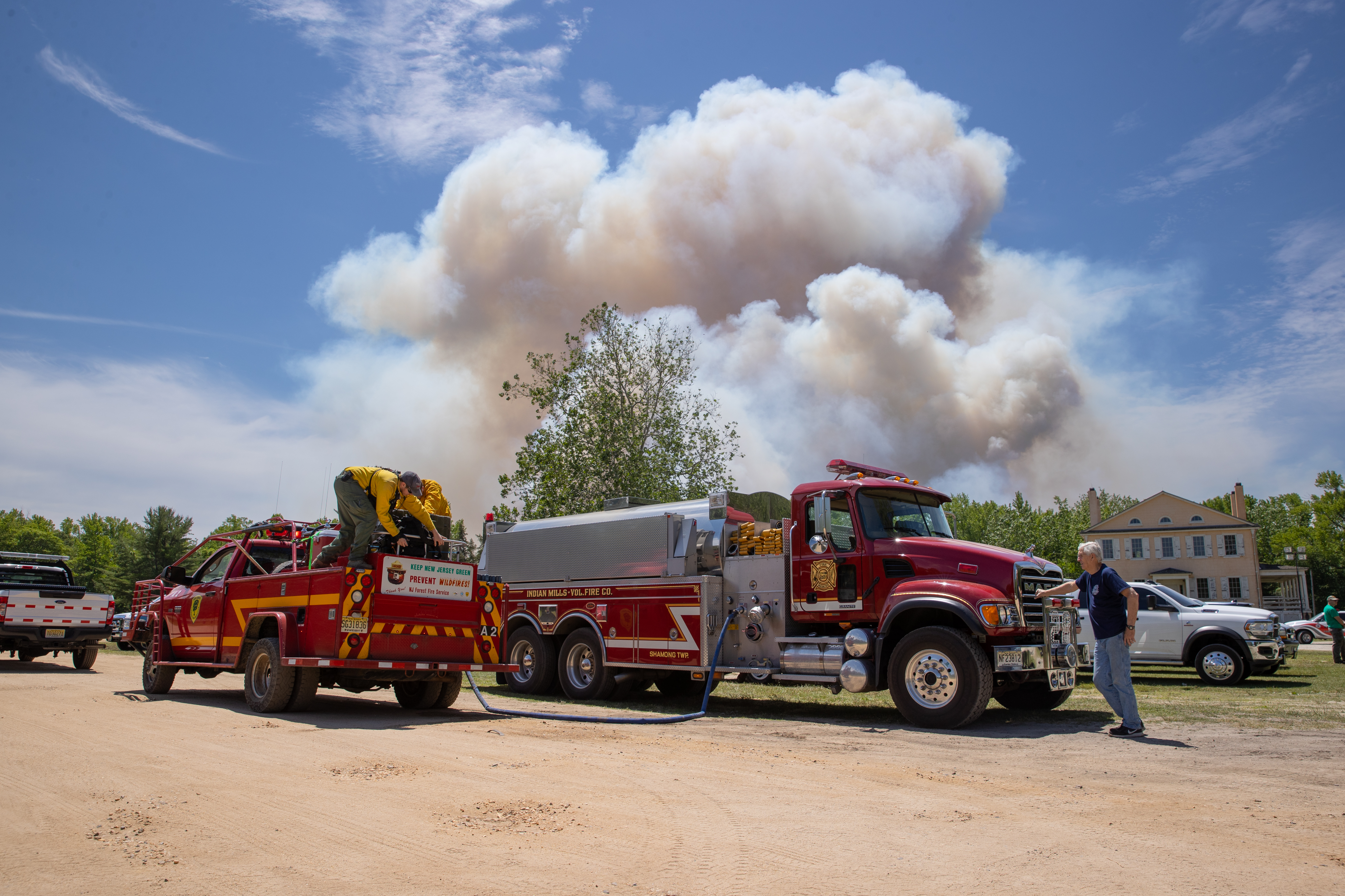 New Jersey Forest Fire Service, Firefighting Wiki