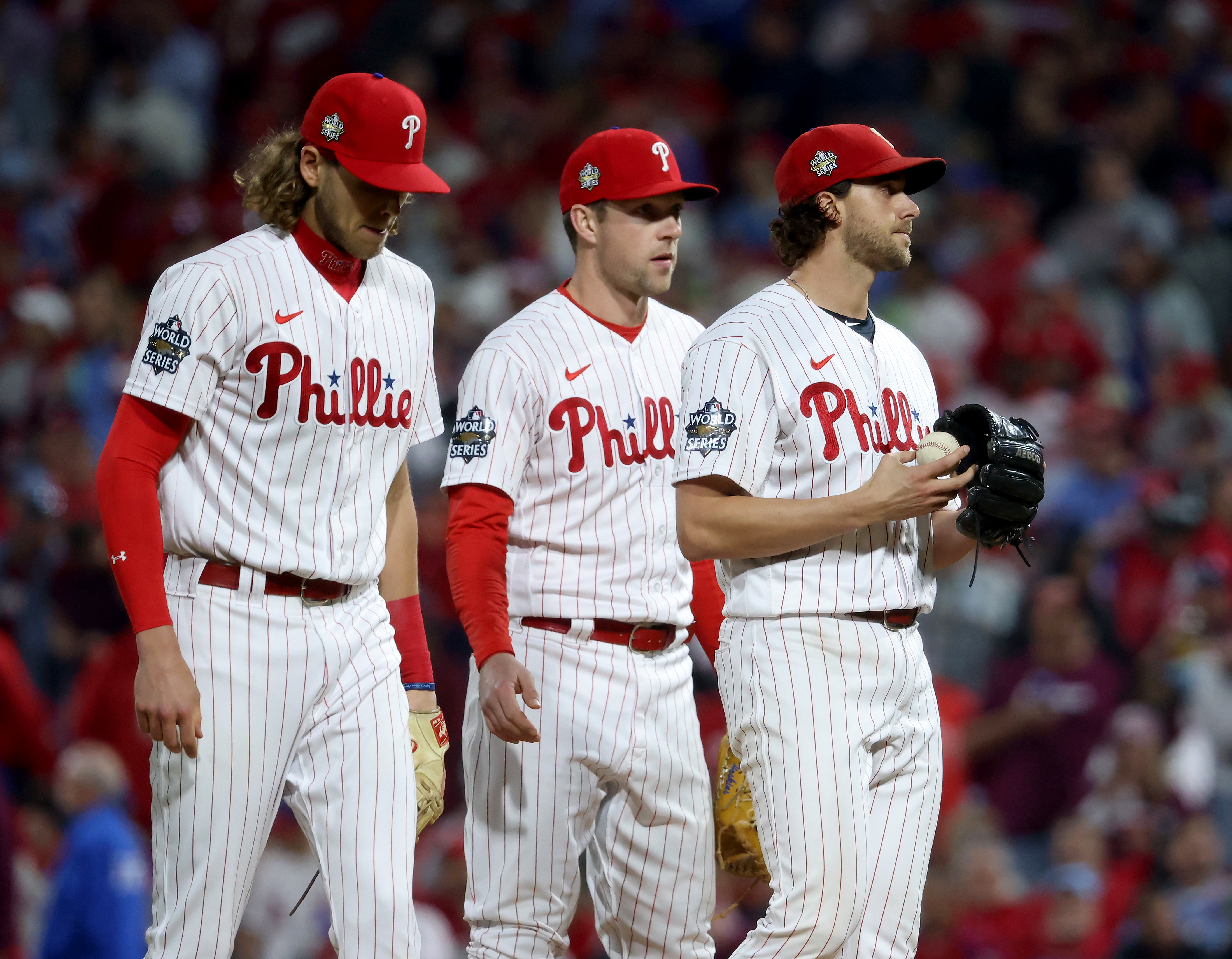 No-Hitter! Cristian Javier And Three Astros Relievers Stymie Phillies In  Fourth Game Of World Series