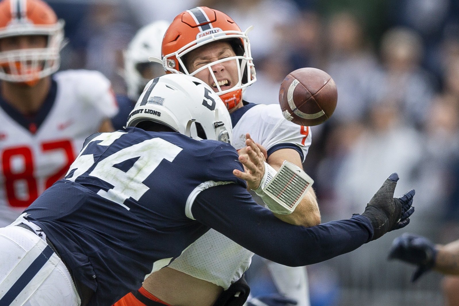 Penn State LB Ellis Brooks & Saf. Drew Hartlaub finalize NFL deals