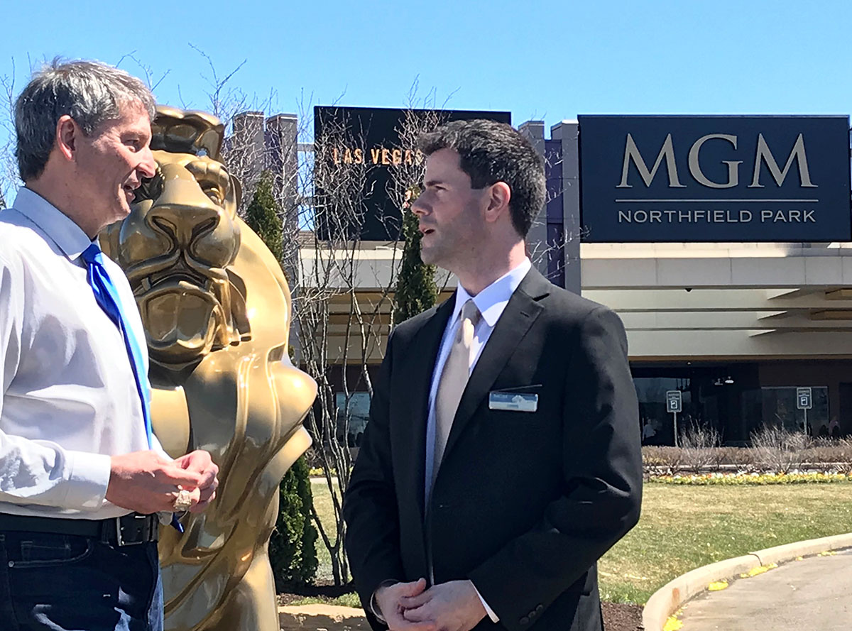 Casino giant MGM enters Ohio gaming market at Northfield Park