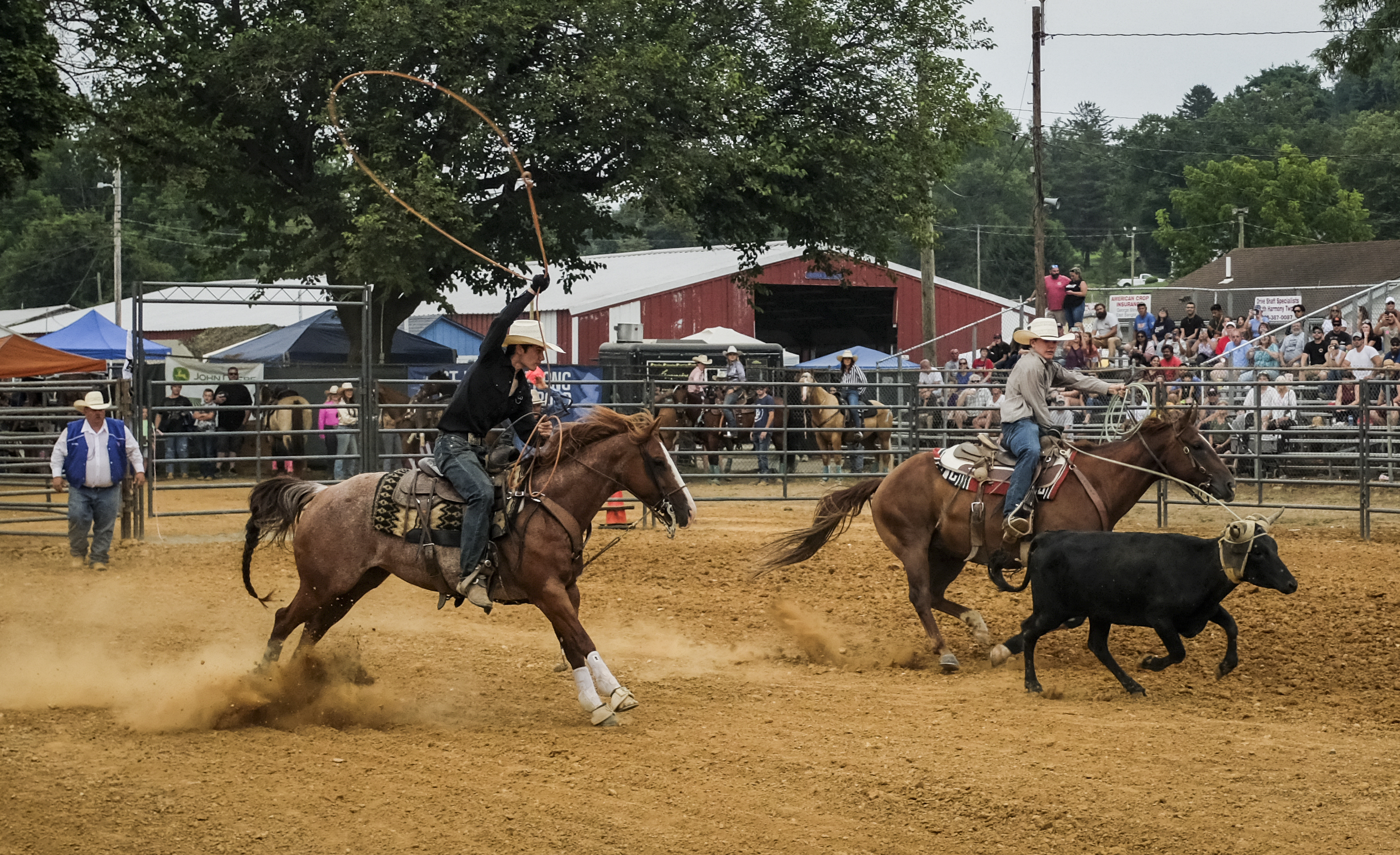 Rodeo at the 2023 Warren Count Farmers' Fair - lehighvalleylive.com