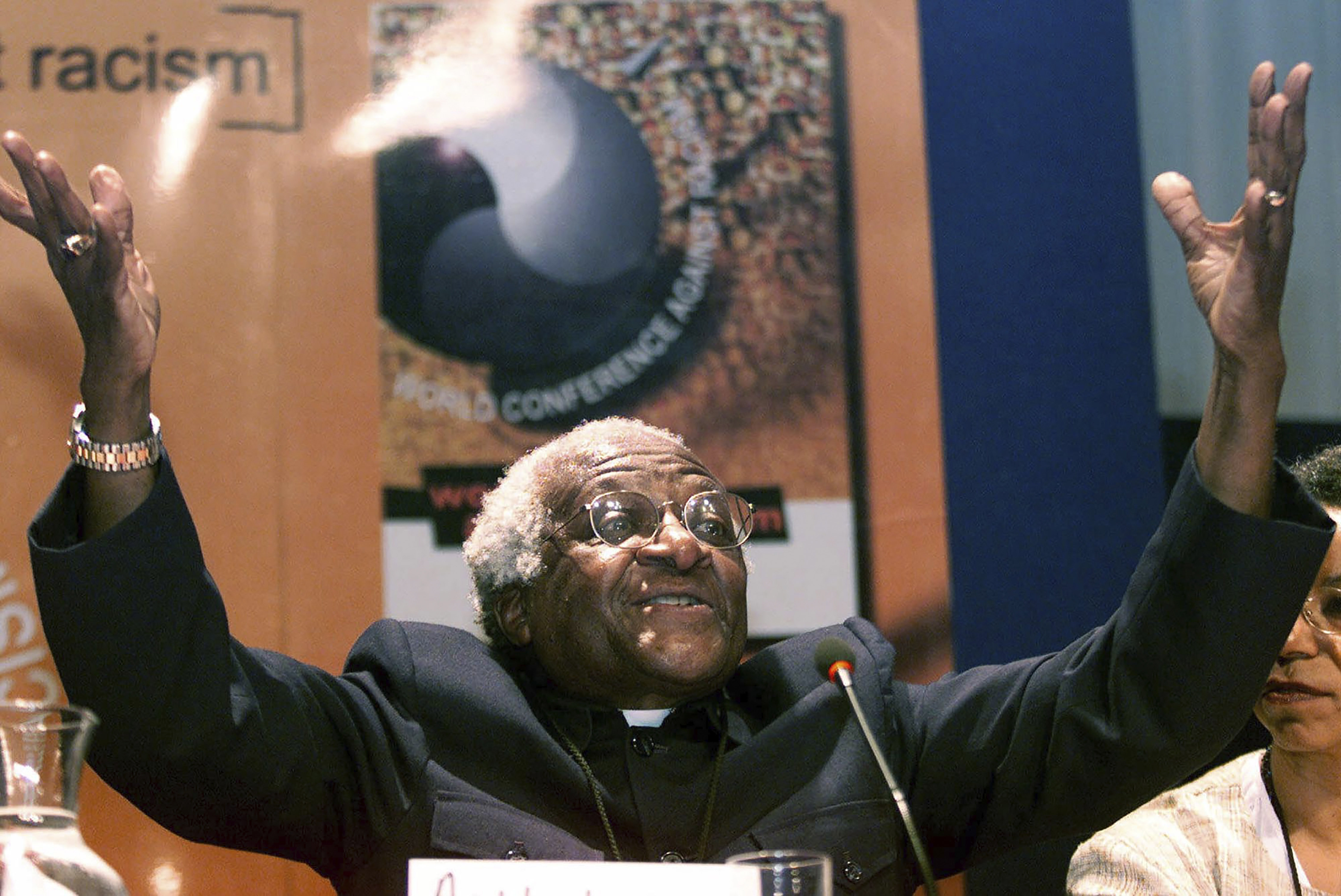 Archbishop Desmond Tutu Of South Africa