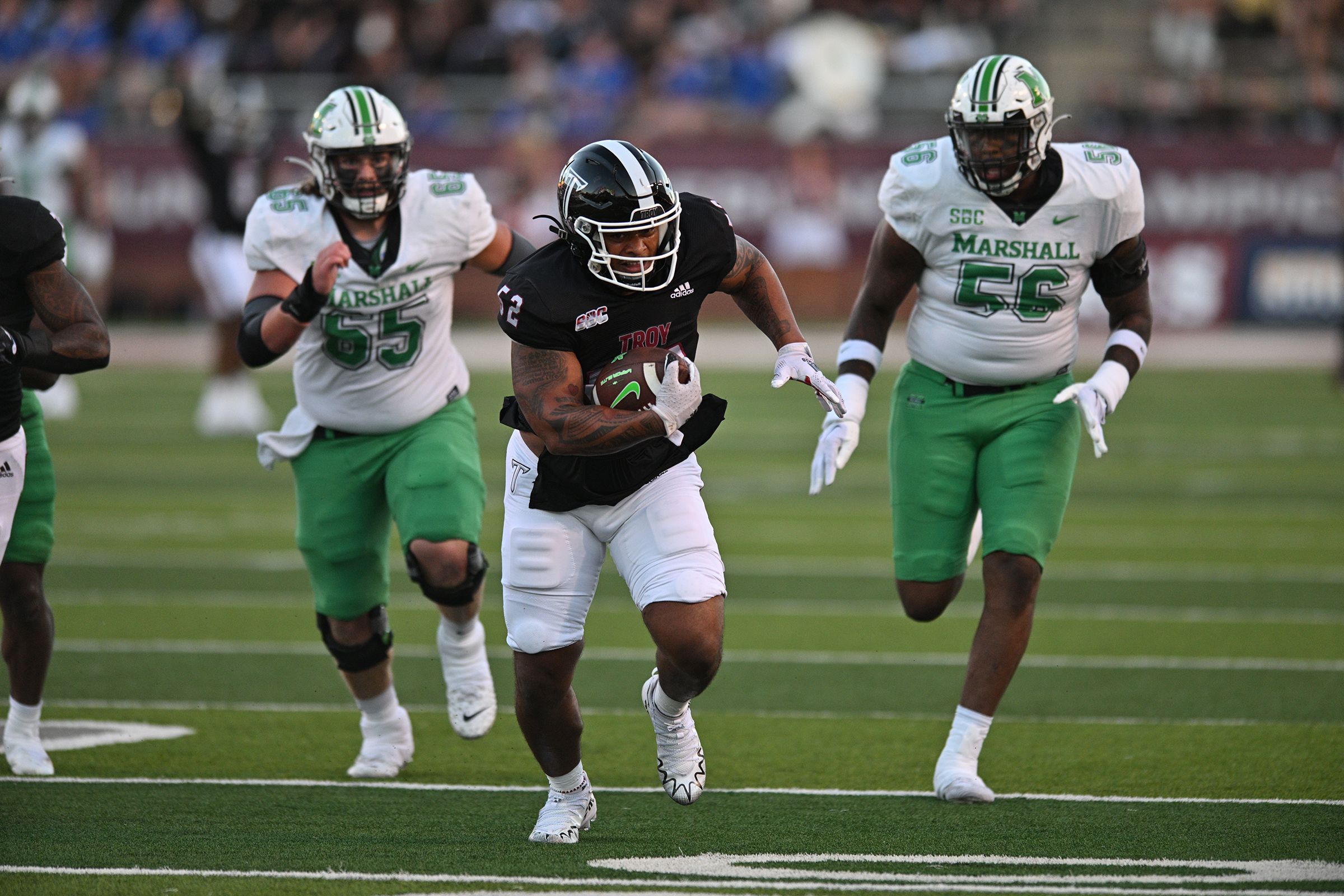 Troy Lands Ten Players on Athlon Preseason All-Sun Belt Team - Troy  University Athletics