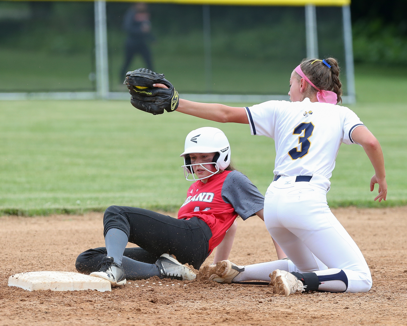 Softball Ramsey vs Lakeland in NJSIAA N1G2 quarterfinals.
