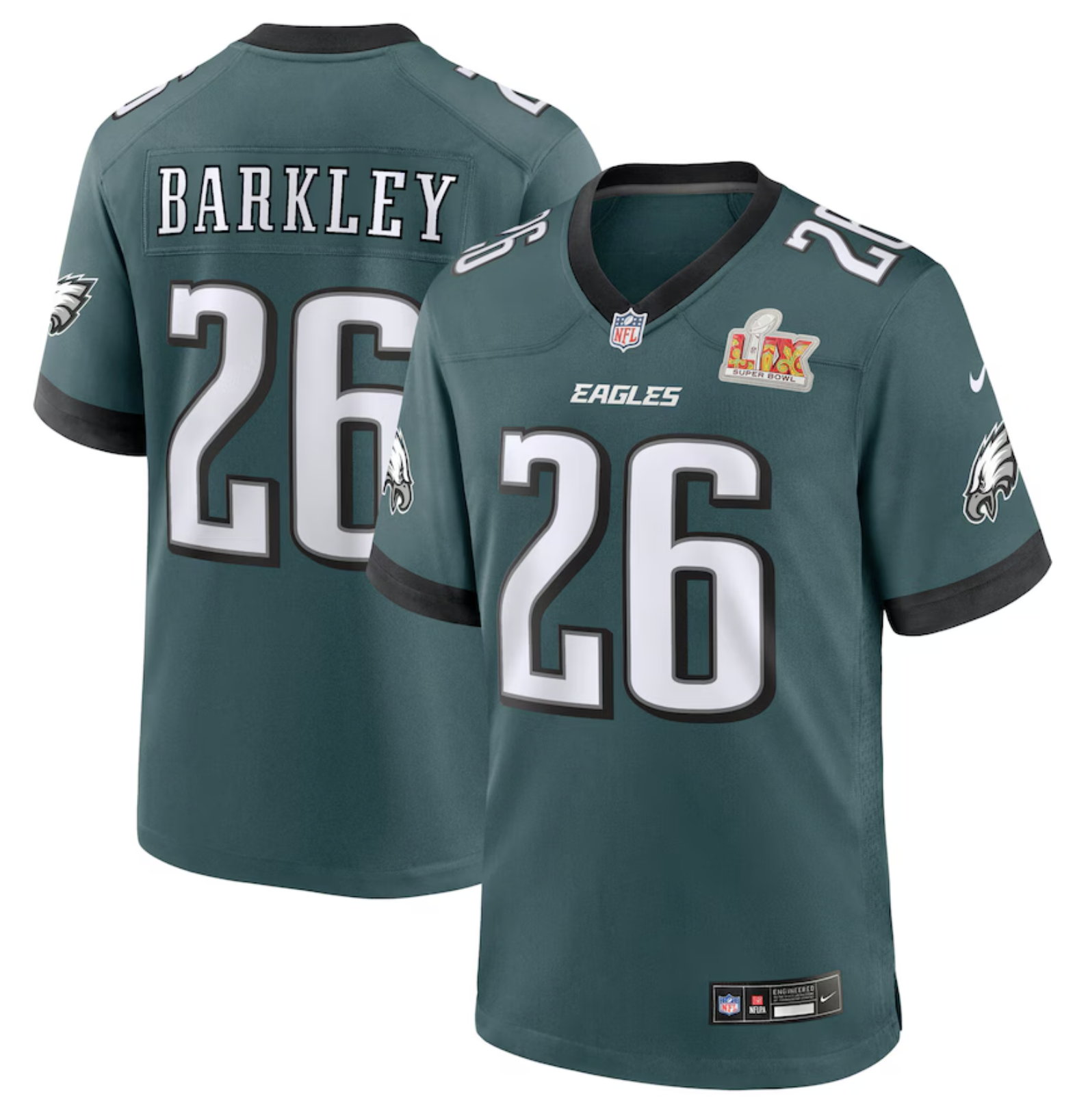 Philadelphia Eagles announce Super Bowl LIX jerseys -- here's how