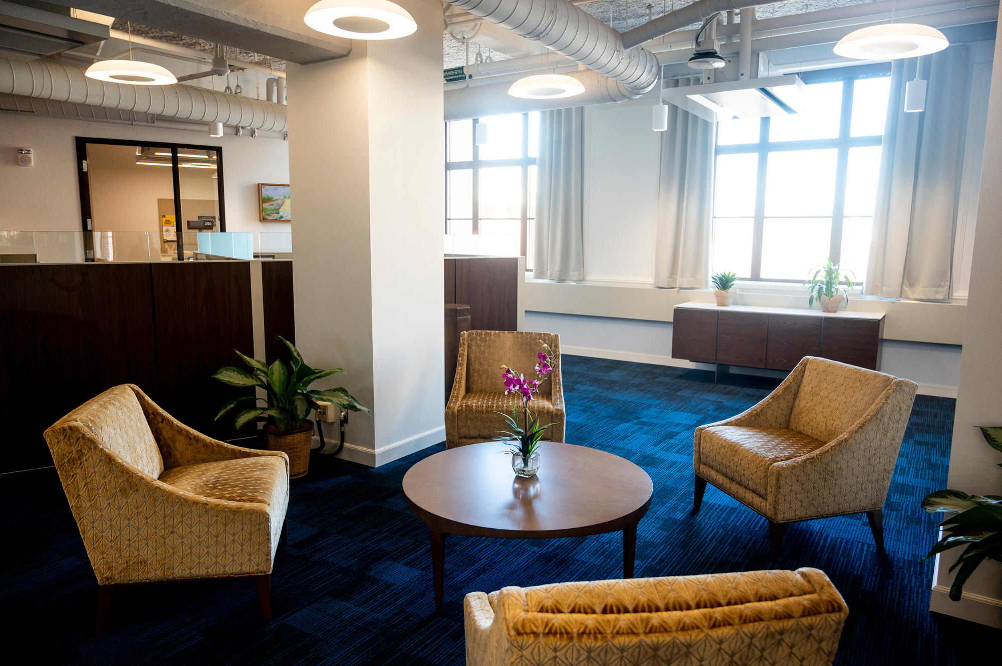 Renovated University of Michigan Alexander G. Ruthven Building