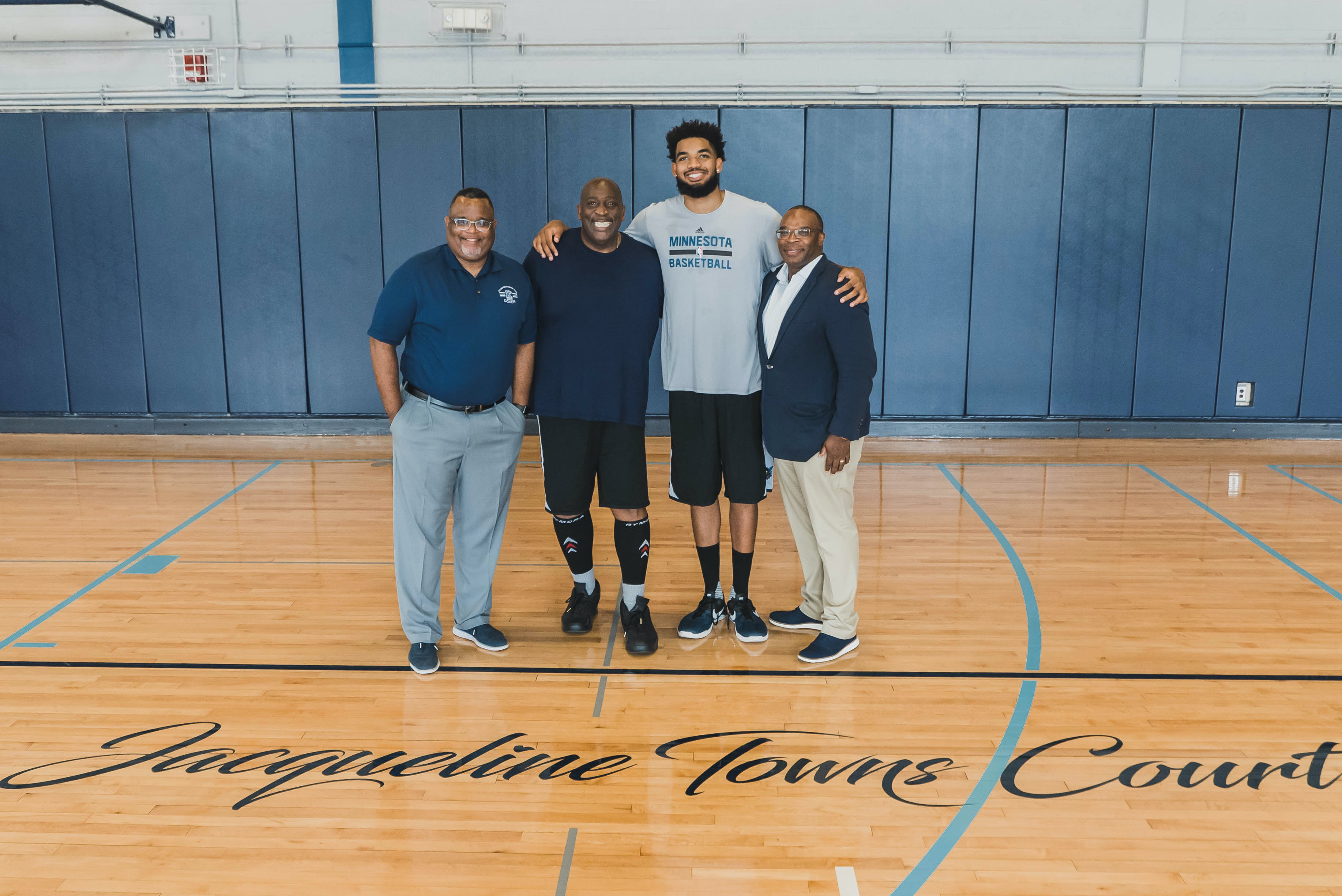 Karl-Anthony Towns' progress in post helped him become