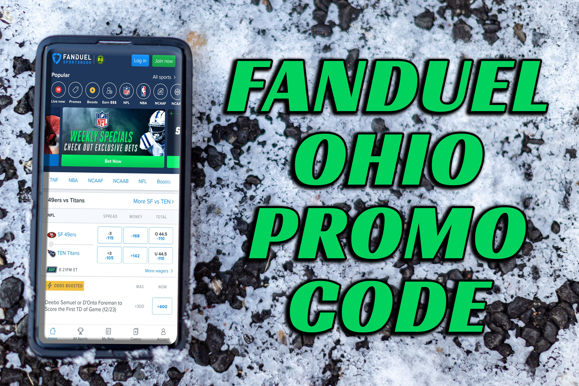 FanDuel Ohio Promo Code: Offers Available in OH vs. Everywhere Else for NFL  Sunday