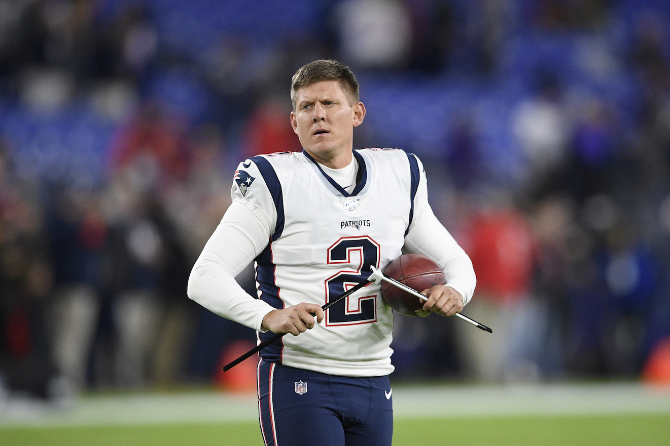 Report: Patriots establish kicker Nick Folk as the starter