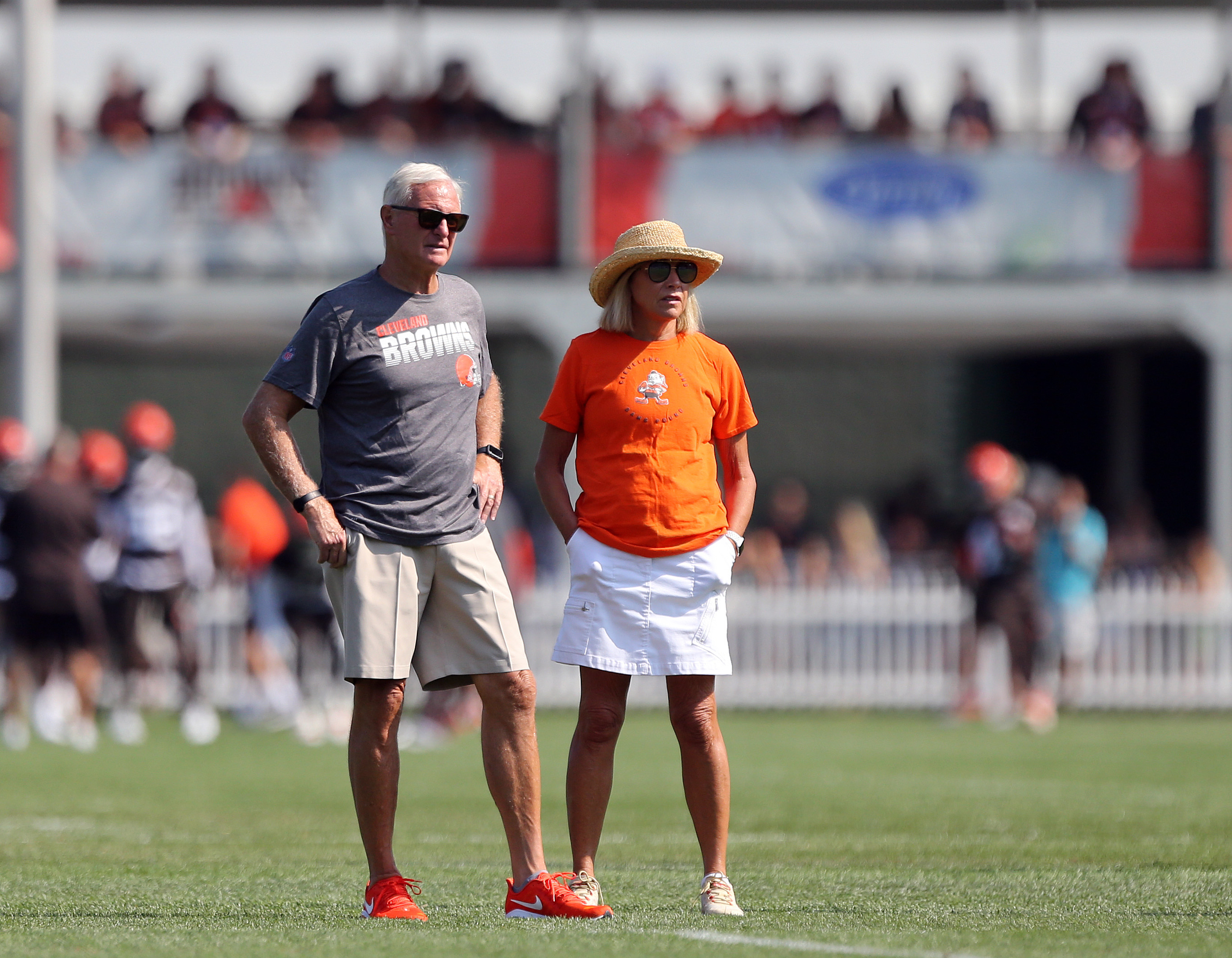 Dee and Jimmy Haslam focused on bringing FirstEnergy Stadium 'up to a  better standard'