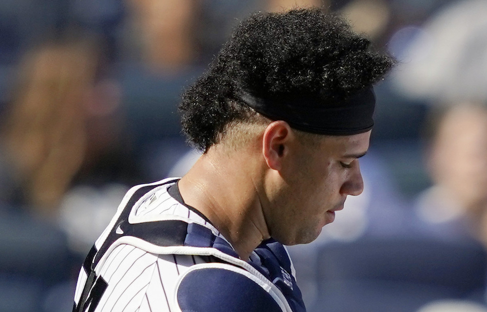 Yankees' tender deadline decisions start with Gary Sanchez