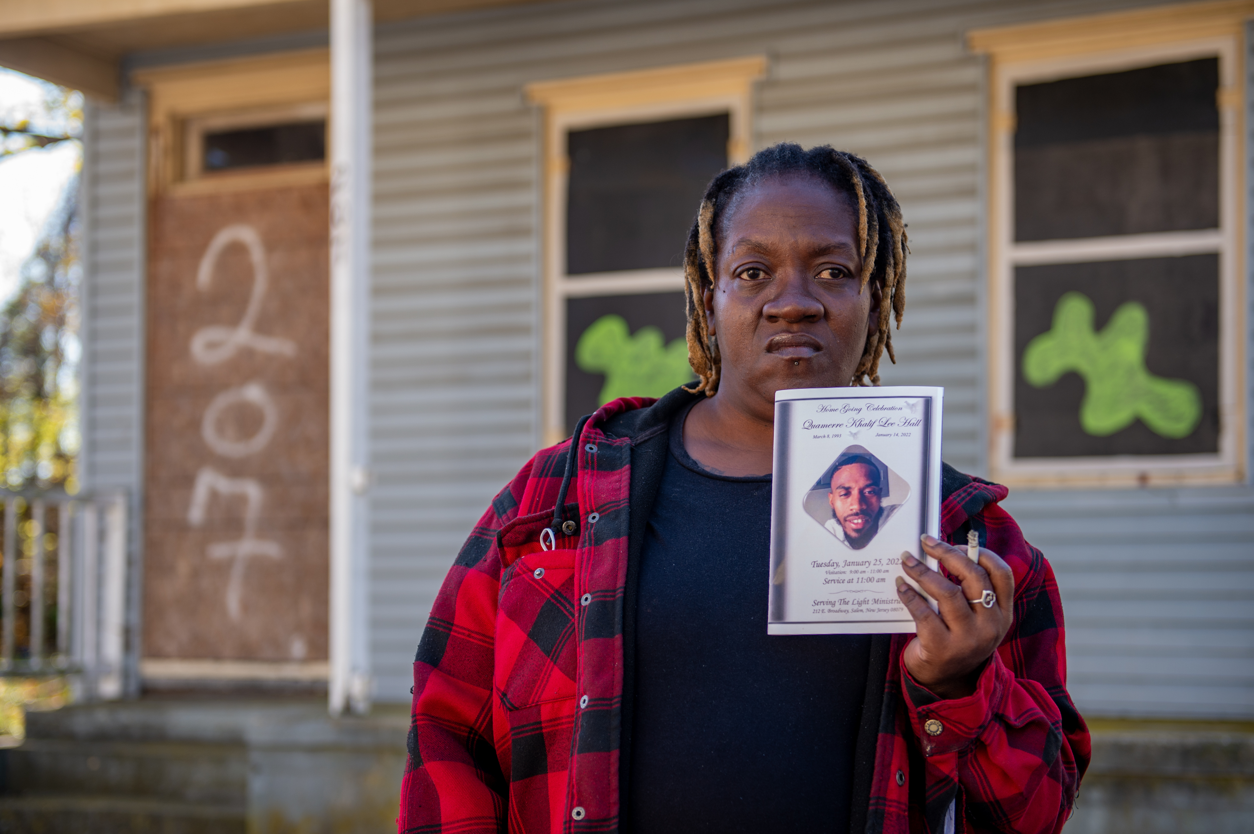 A year after losing her son, a Richmond mother wants gun violence to end