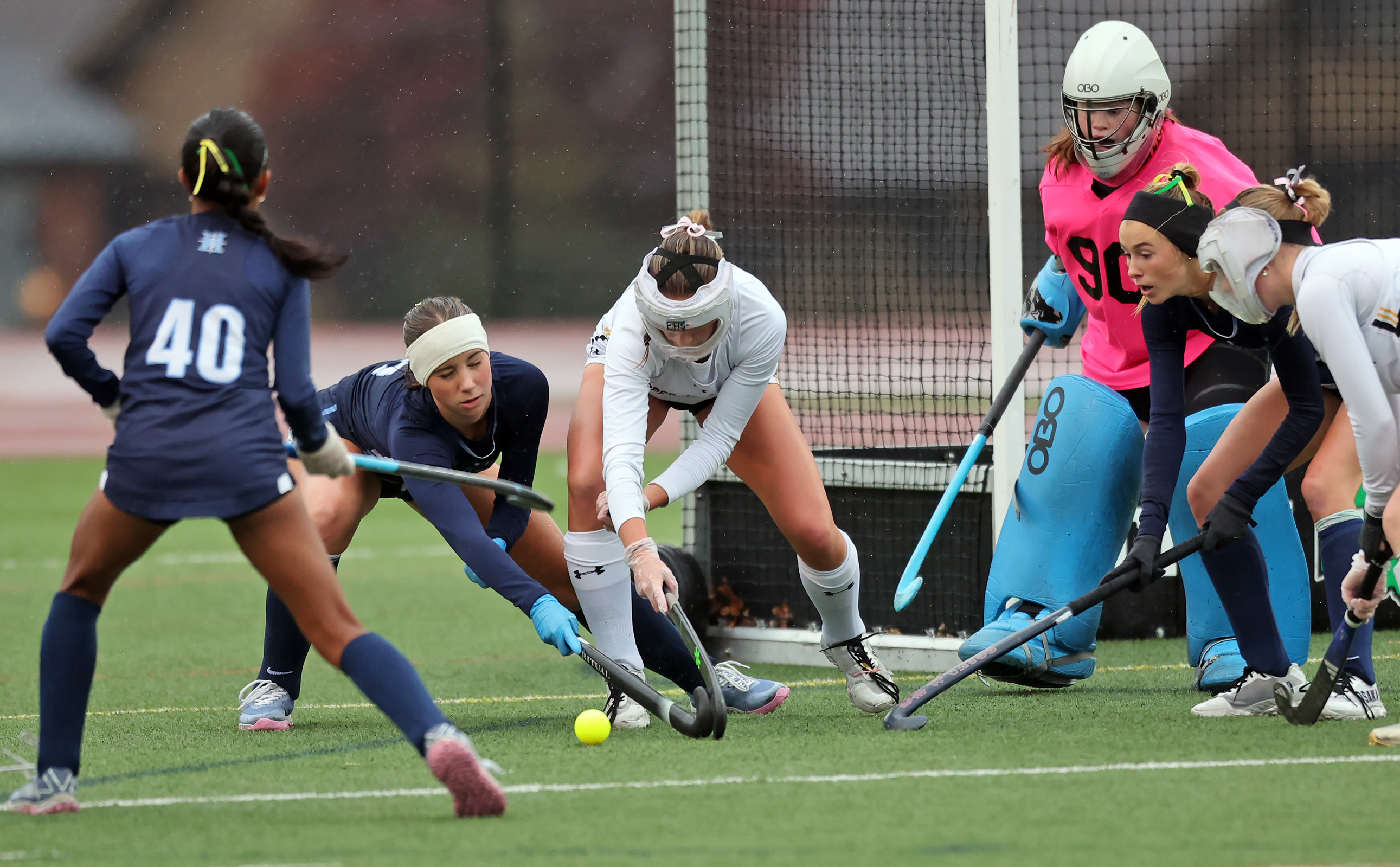 OHSAA Field hockey state semifinals: Hudson vs. Upper Arlington, Oct ...