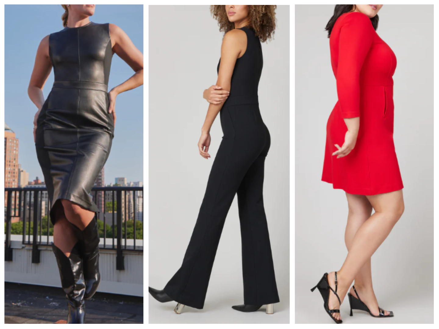 Frumpy To Fabulous: The Spanx I Wear Under My Christmas Party Dress! – The  Magic Knicker Shop