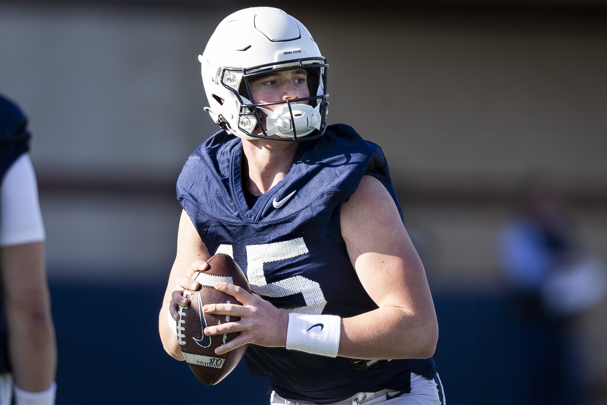 Penn State QB Drew Allar waited in the wings before. Then he became a star  