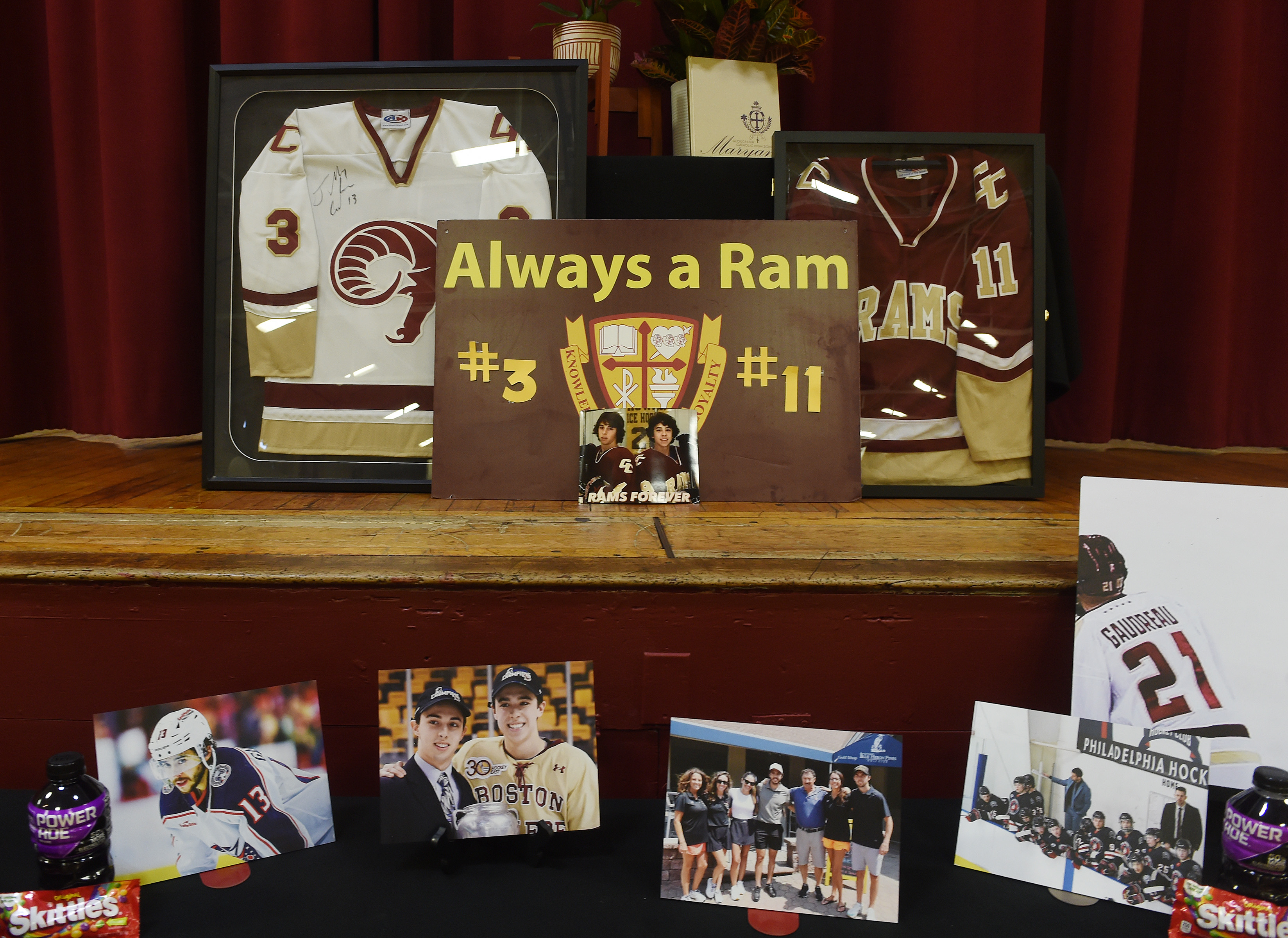 Memorial for NHL Star Johnny Gaudreau