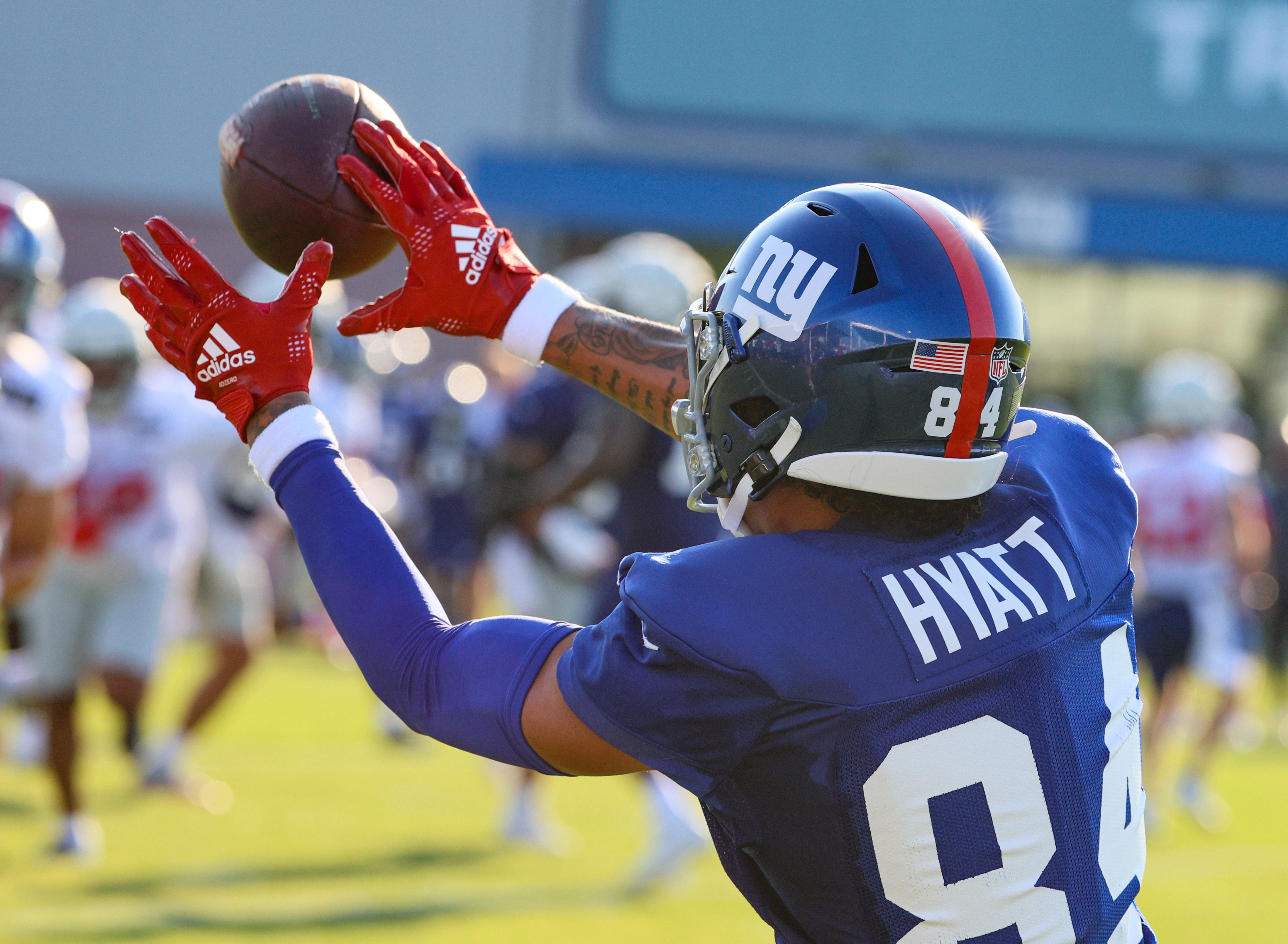 Giants draft class has stepped up in training camp, with four