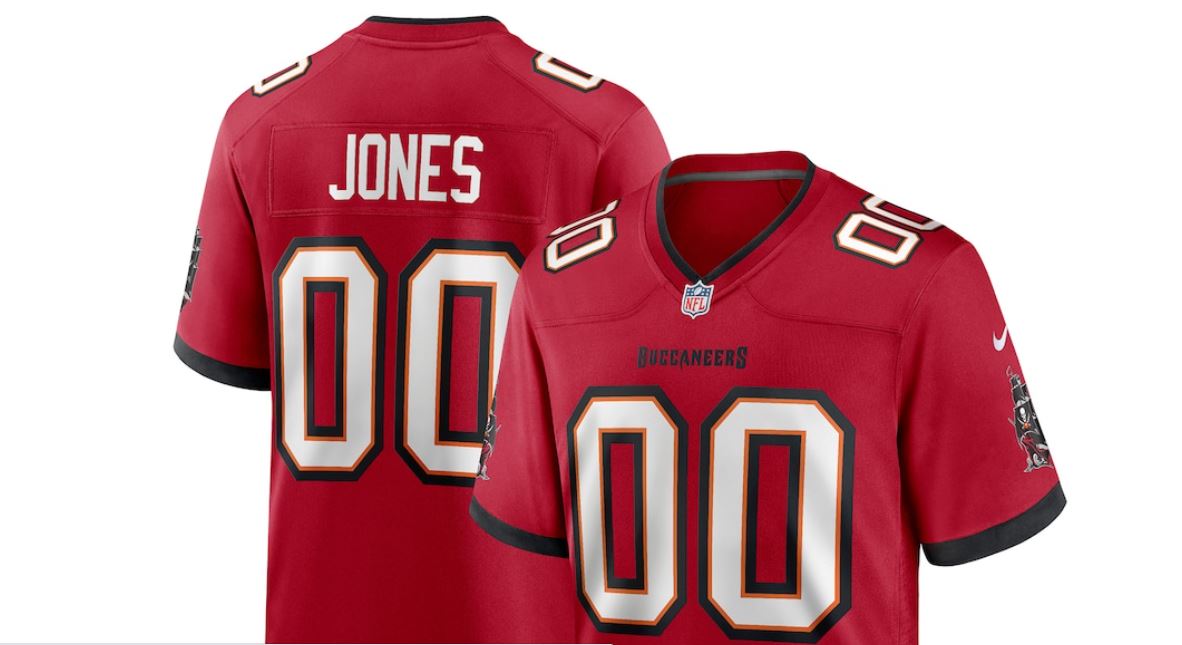 Julio Jones Tampa Bay Buccaneers Nike Women's Player Game Jersey - Red