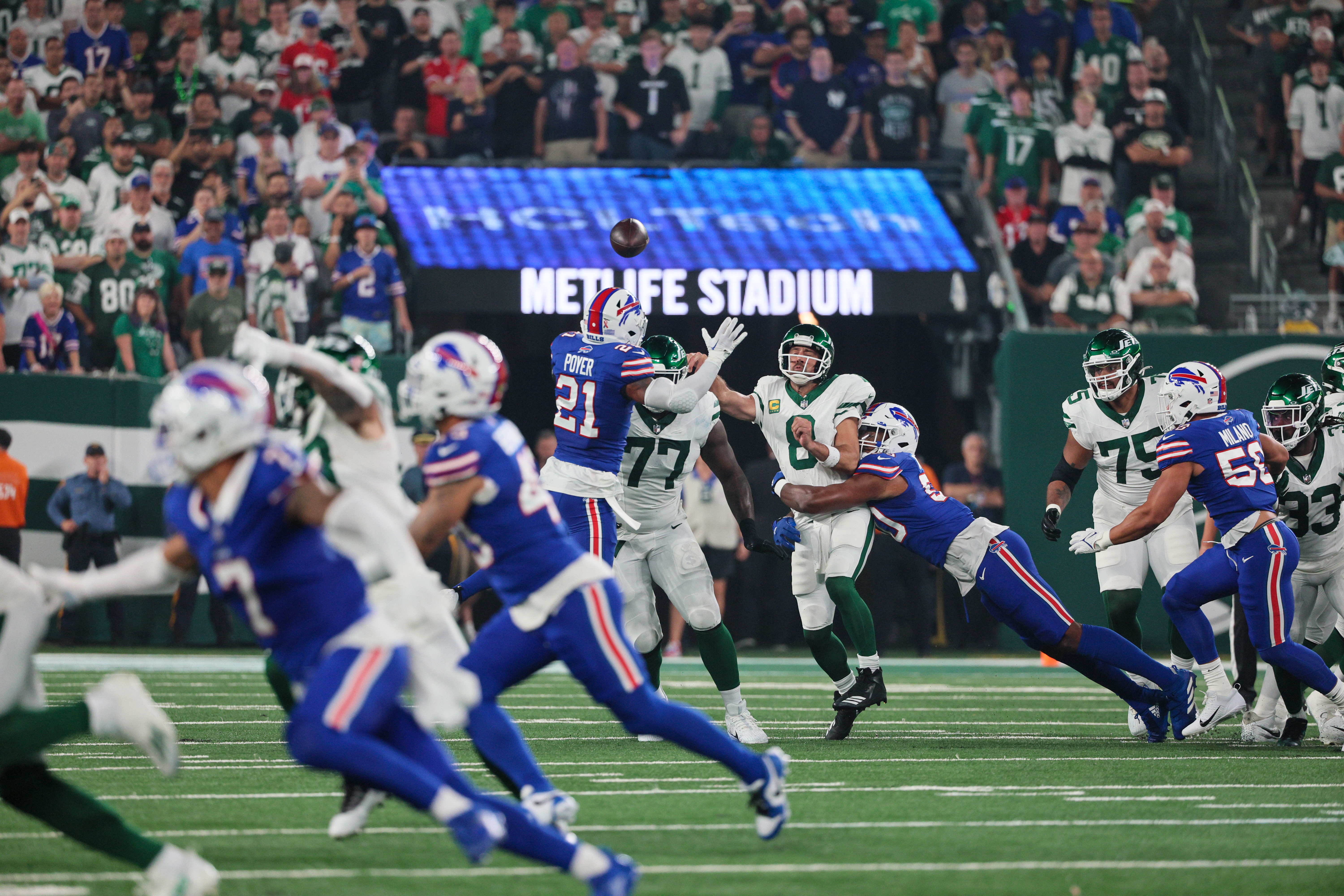 Tom Brady and Patriots come back to shock the Bills, 25-24 – New