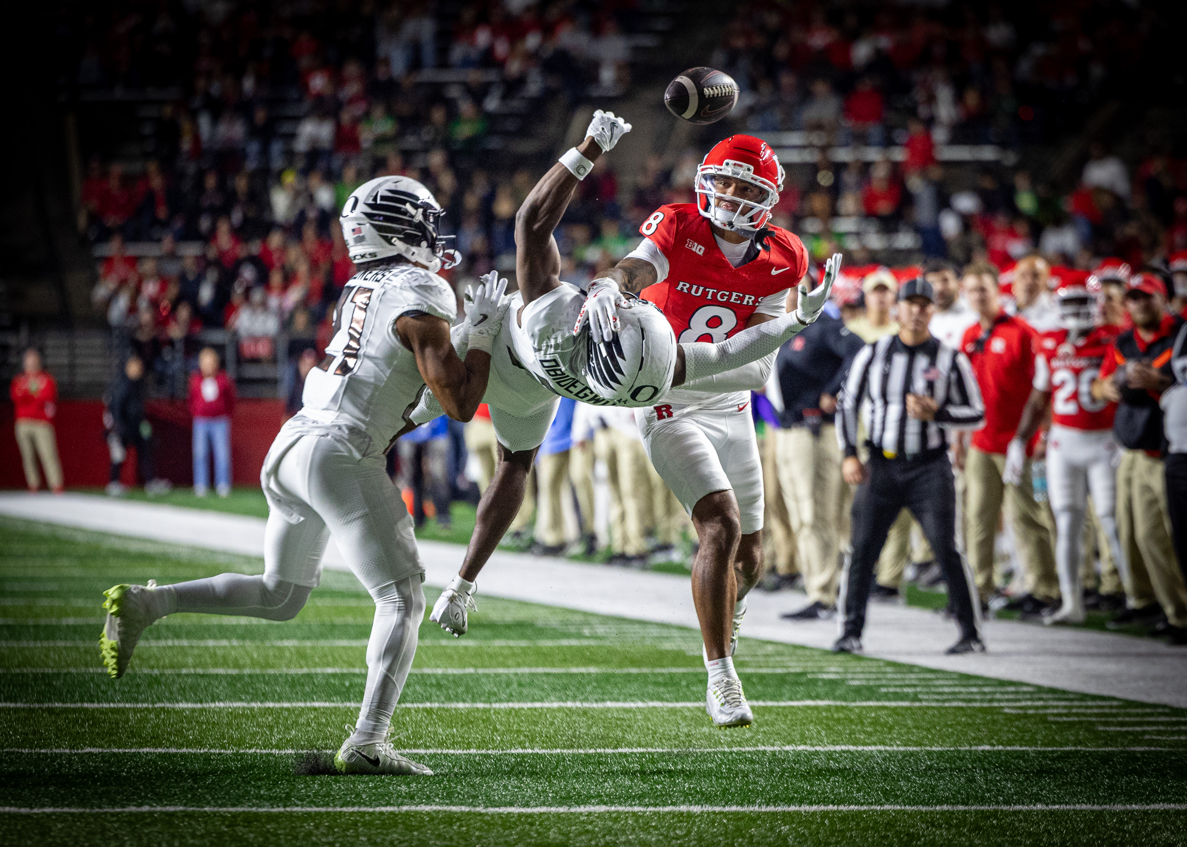 Oregon Rutgers Big Ten football: Rutgers vs. Oregon - nj.com