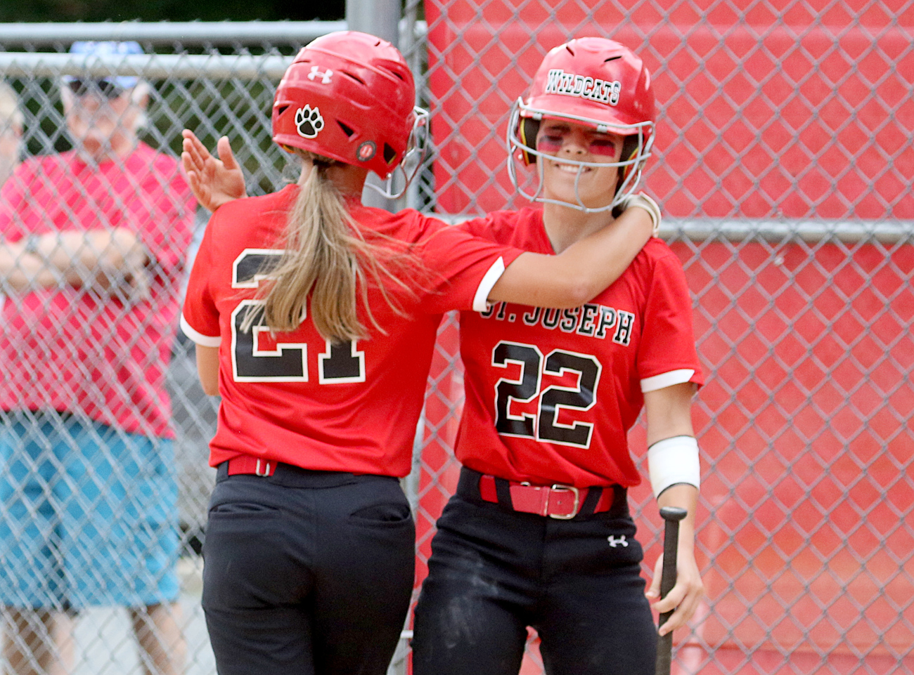 Gill St. Bernard vs. St. Joseph (Hamm.) softball, NJSIAA SJ NonPublic B tournament final, June