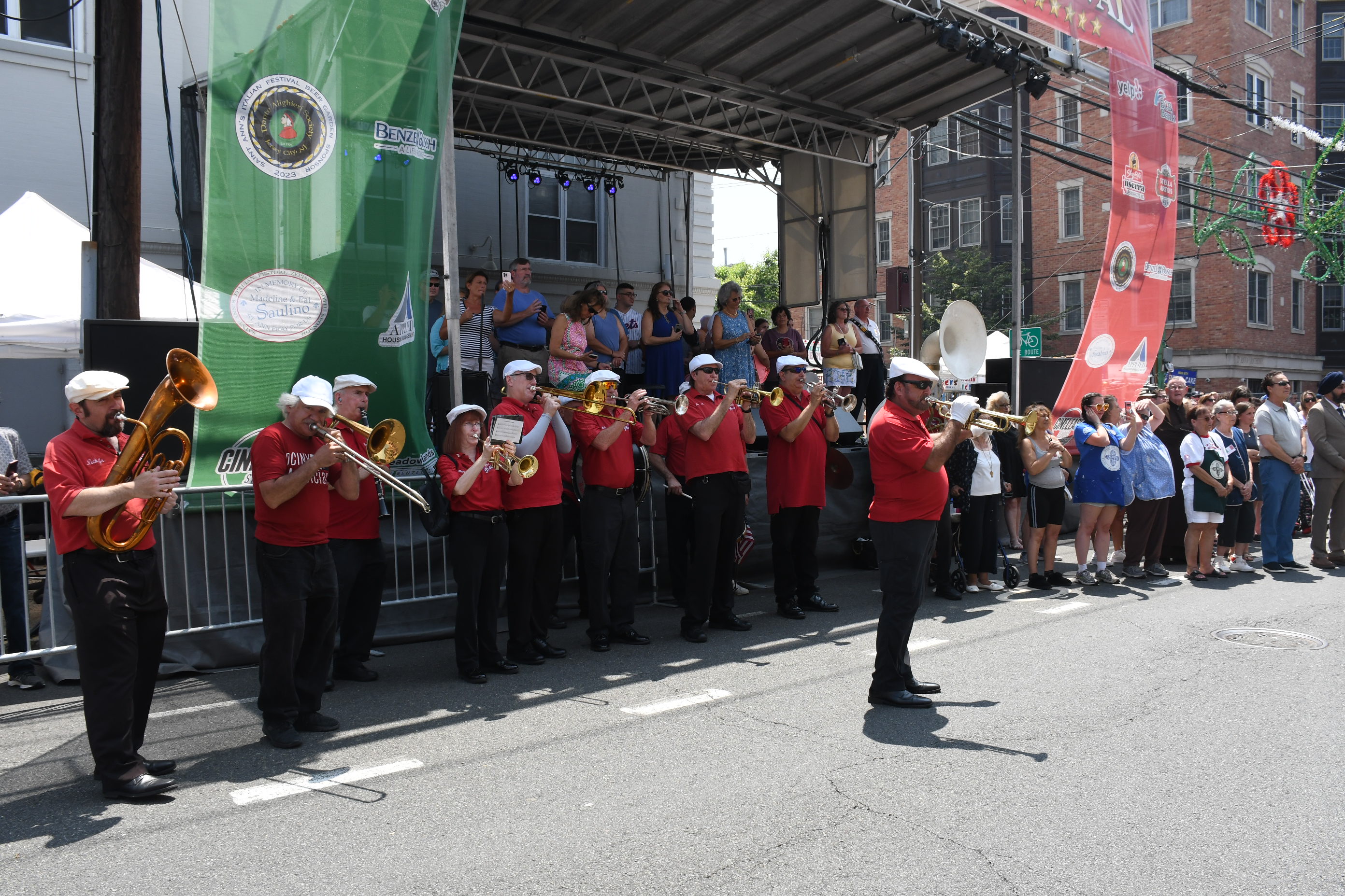 2023 Hoboken St. Ann Italian Festival