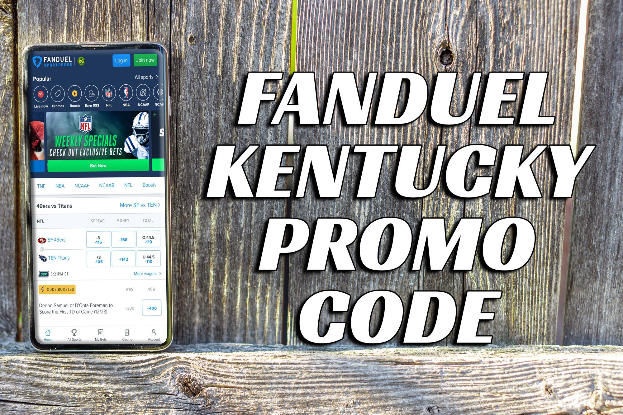 Get the Best FanDuel Promo Code for Eagles vs. 49ers