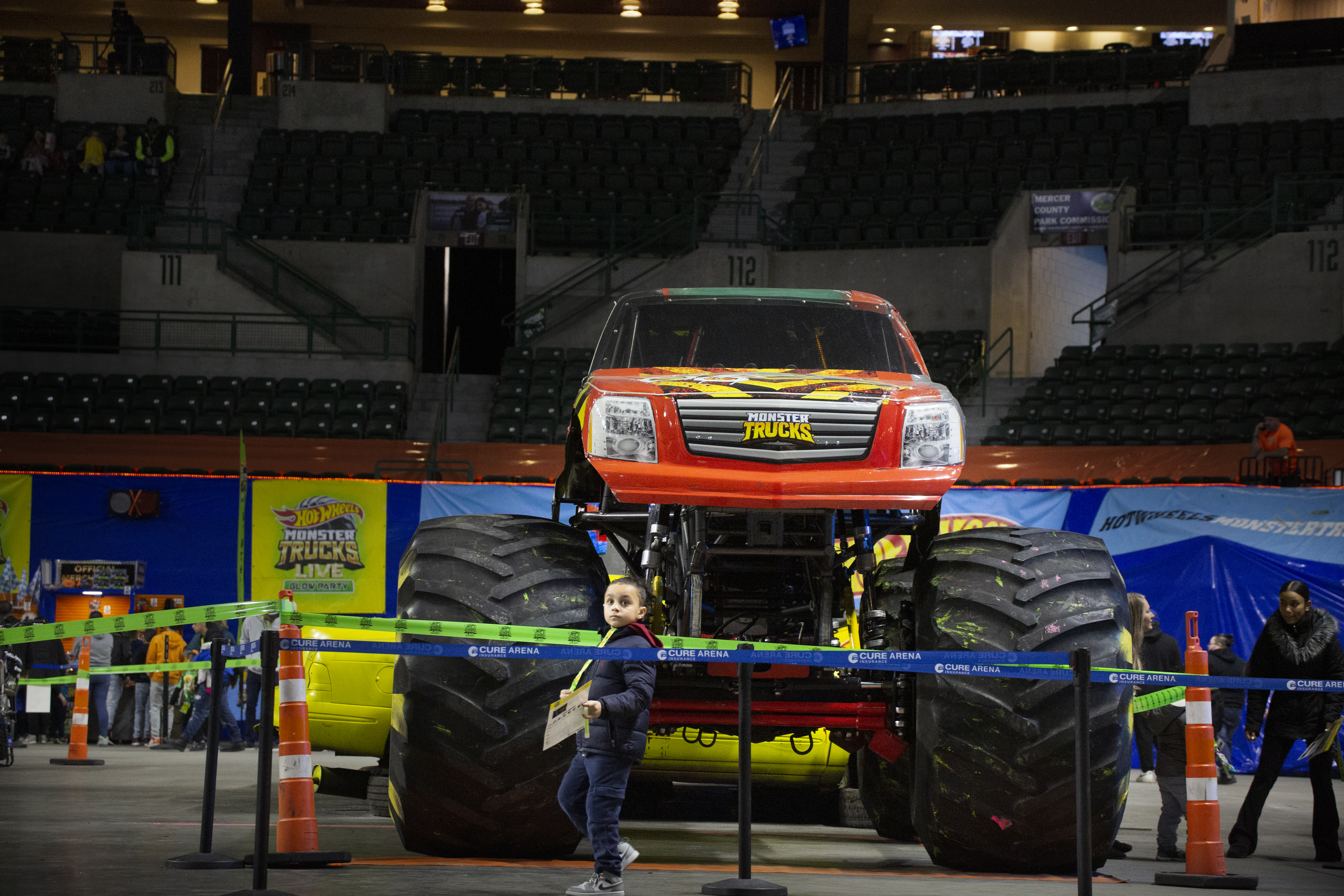 Hot Wheels Monster Trucks Live - mpls downtown council