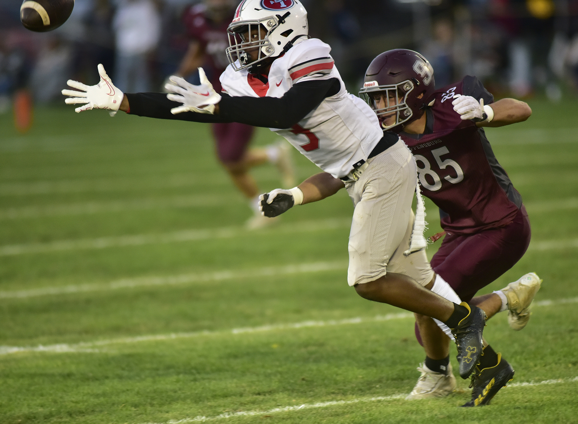 Morristown Football Player Giakoby Hills Has Been Invited to Play at the  Dream All-American Bowl; GoFundMe Started to Help Him Get to Texas