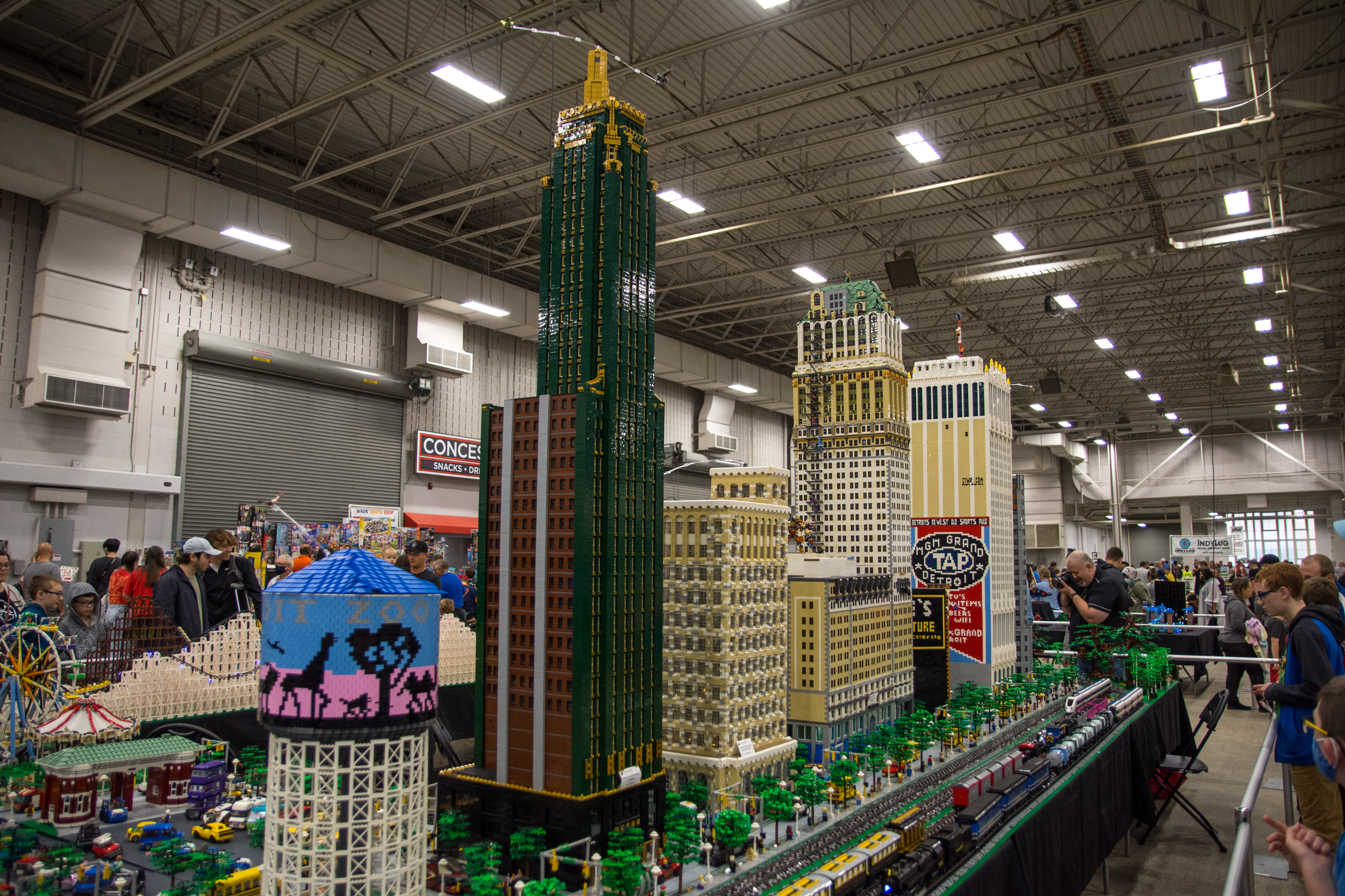 Giant LEGO spaceship, Brickworld expo coming to Grand Rapids 