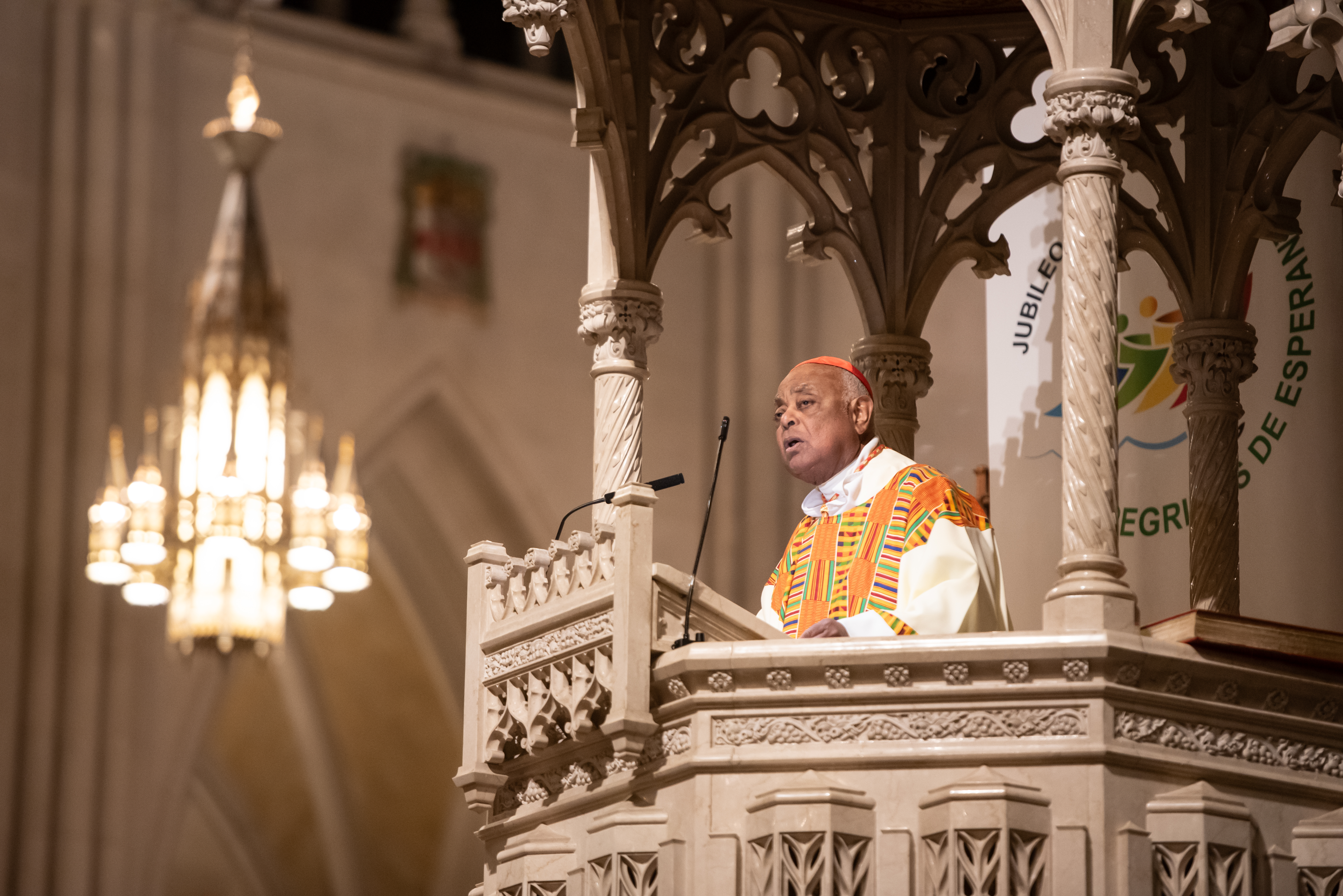 US's only Black cardinal, from D.C., takes part in Black History Mass  Sunday at Sacred Heart in Newark - nj.com, image size:5914x3948