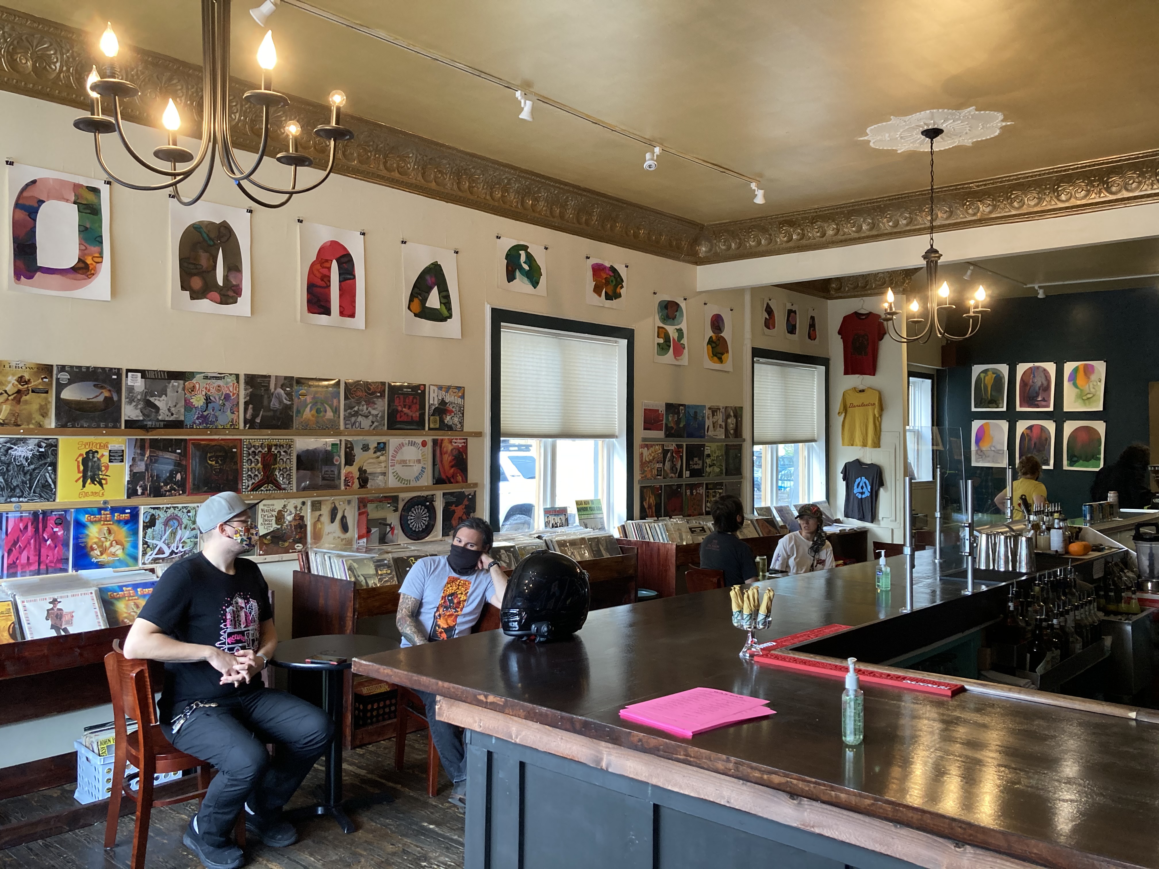 A look inside Wax Bar, Ypsilanti's new record-themed lounge